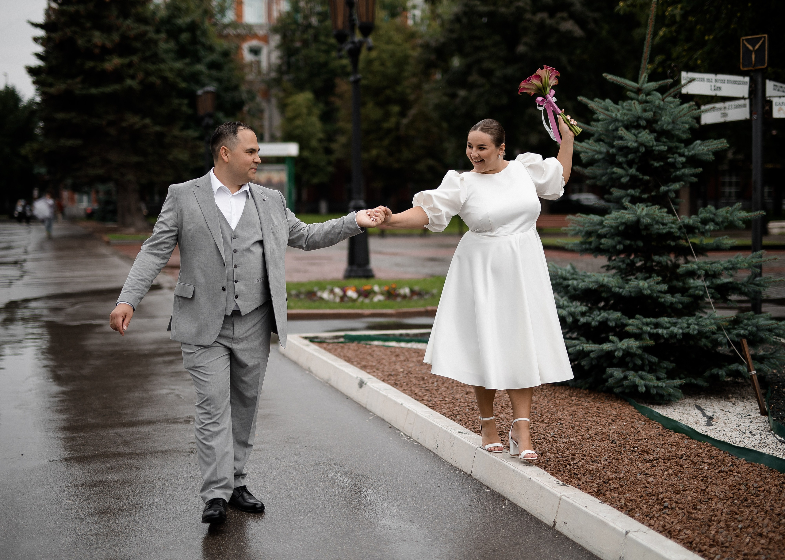 Марго + Родион. Свадебный и семейный фотограф в Саратове Маша Паника