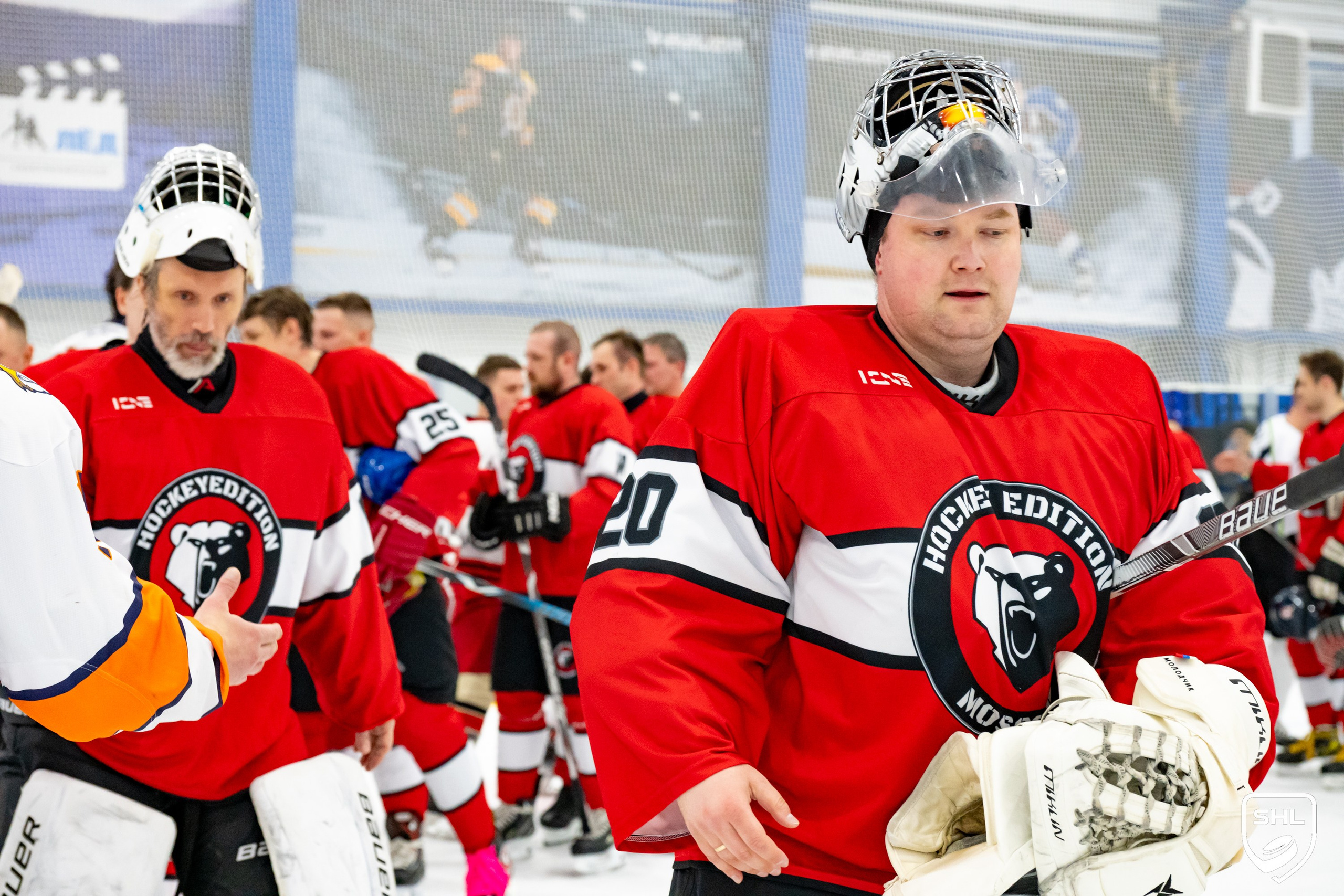 Весенний турнир SHL 2025. Фотограф Киселев Егор