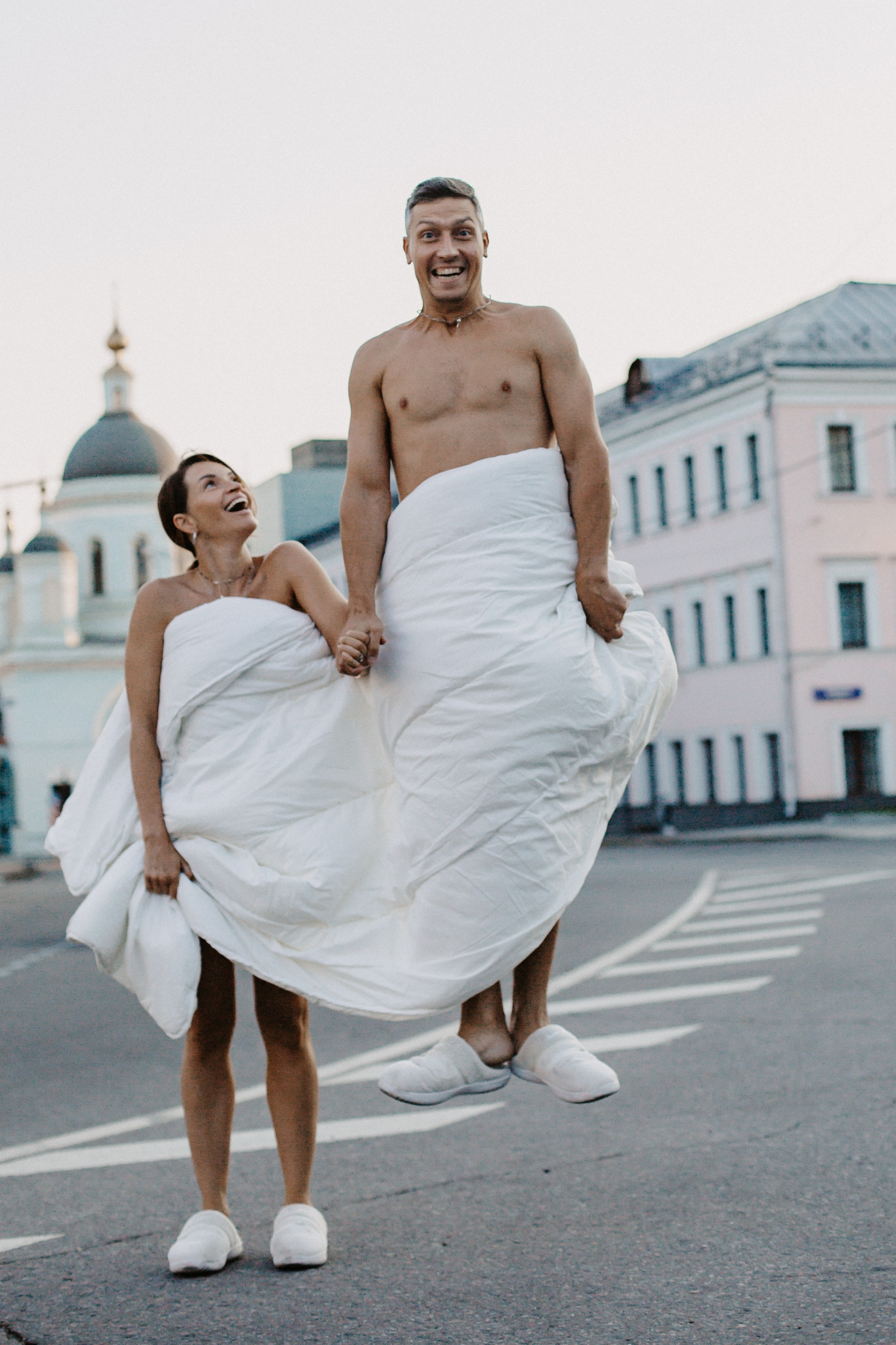 Лена и Ваня