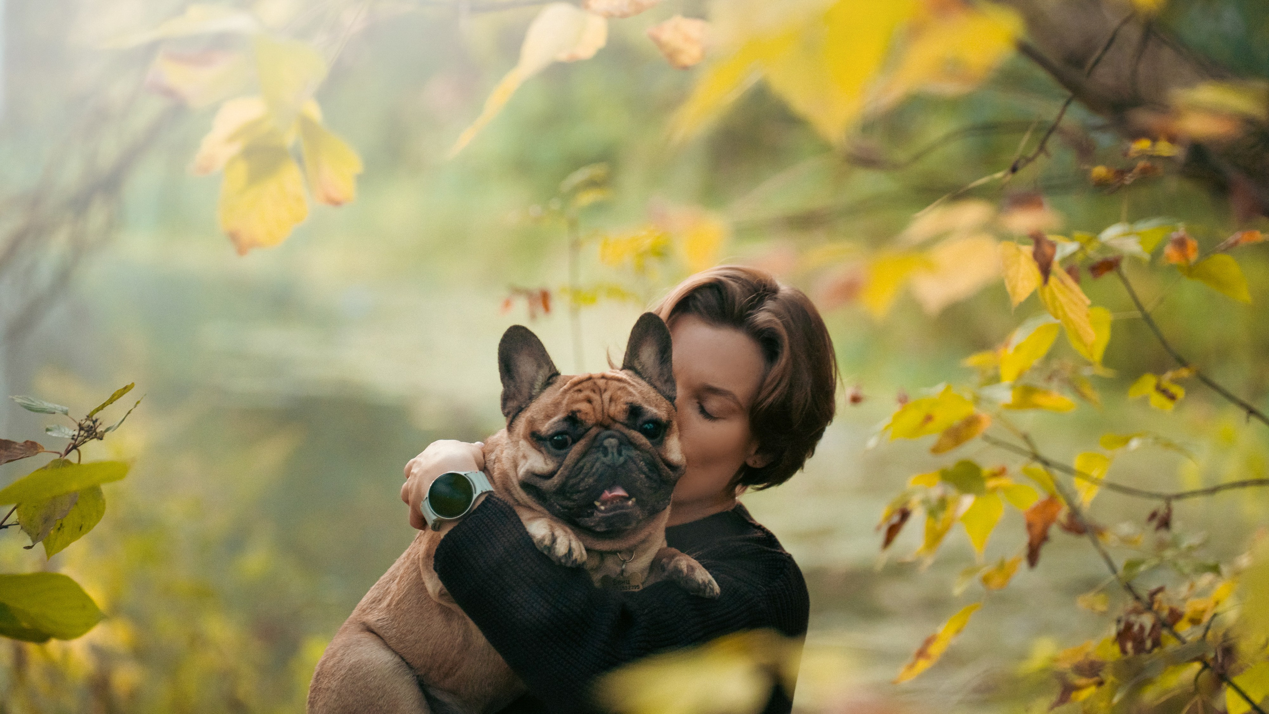 Анастасия и Бенц. Фотограф анималист в Москве и Санкт-Петербурге Свиридова Анна