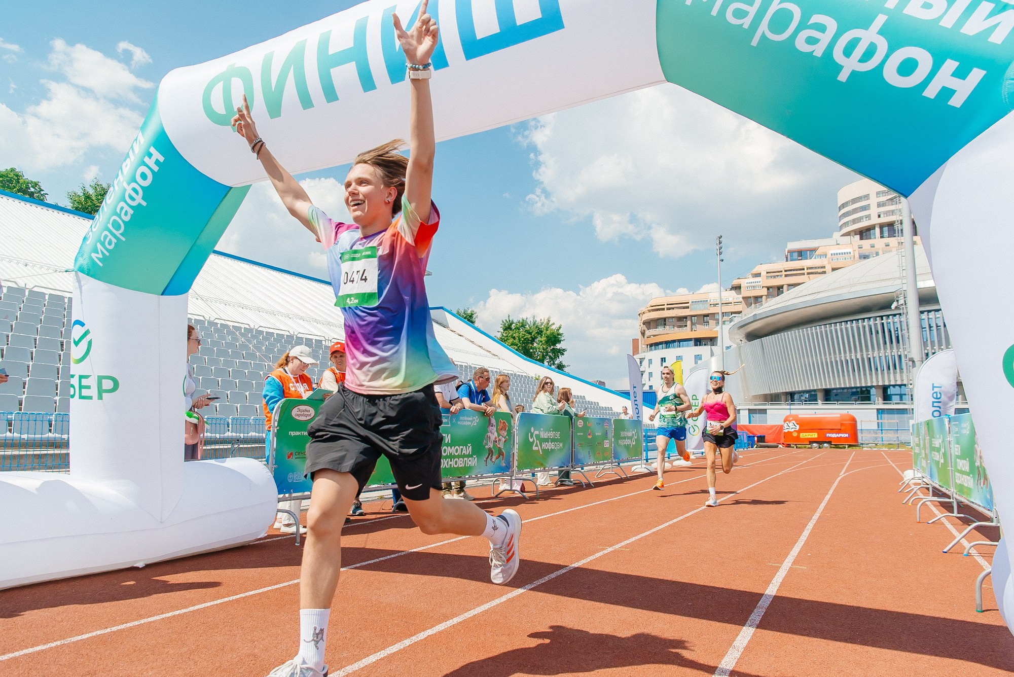 Сбер. Зелёный марафон 2025. Профессиональный фотограф в Екатеринбурге Ирина Смирнова