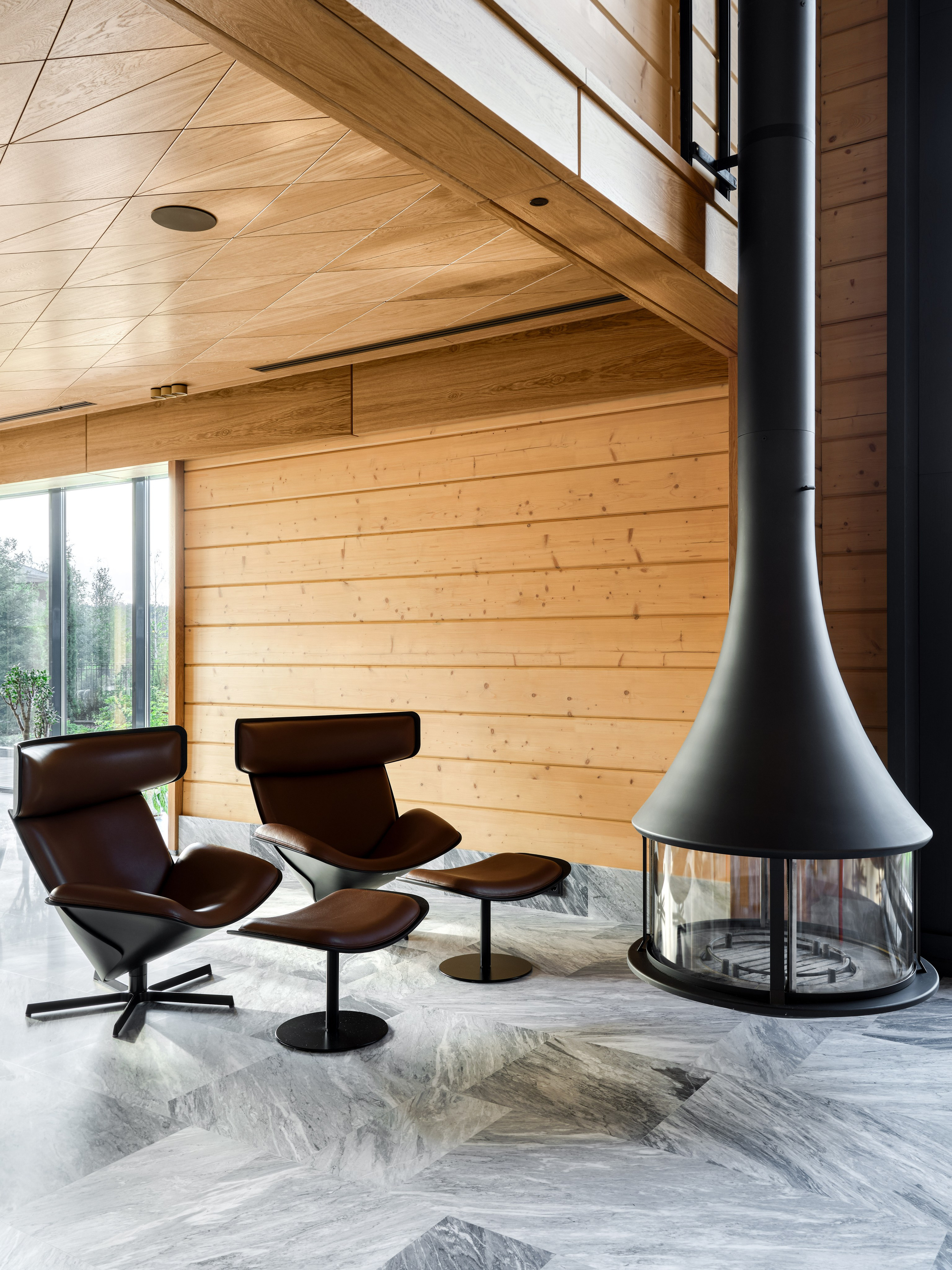 Загородный дом. Интерьерный фотограф Константин Пырьев