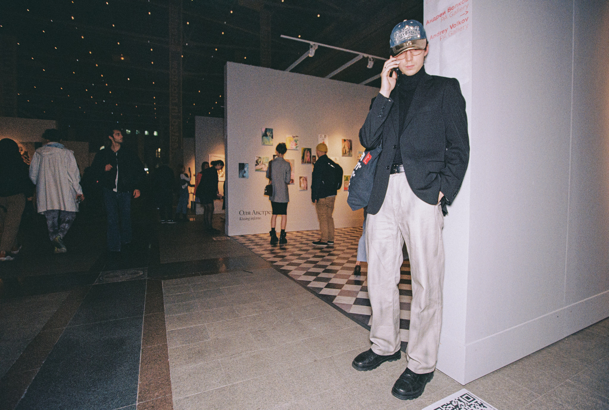 Для @cosmoscowfair. Портретный и ивент-фотограф в Москве