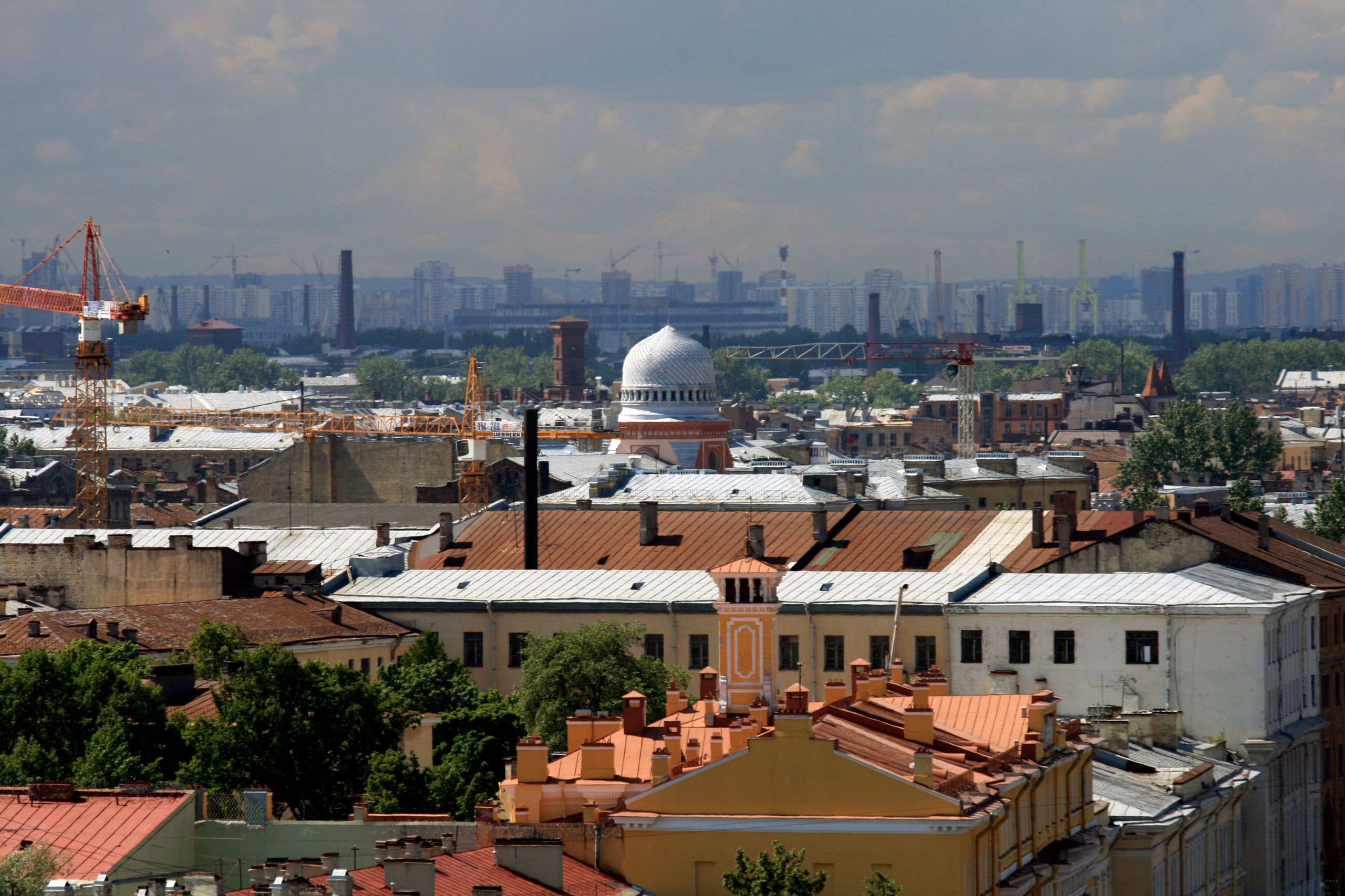 Питер 2010 г. Улица, люди, жизнь…