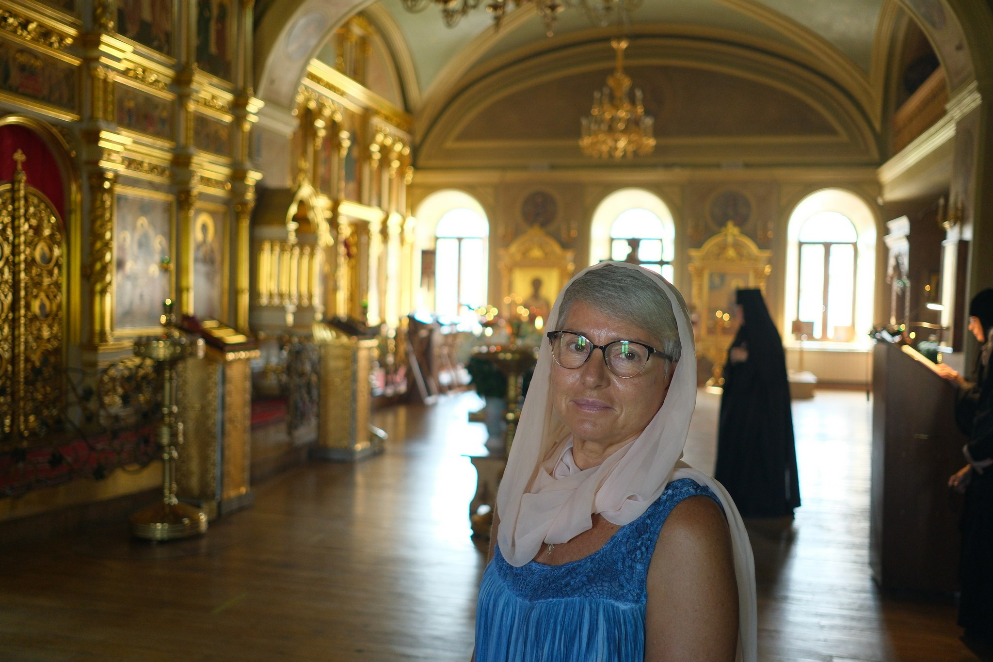 Зосимова пустынь 2024. Улица, люди, жизнь…