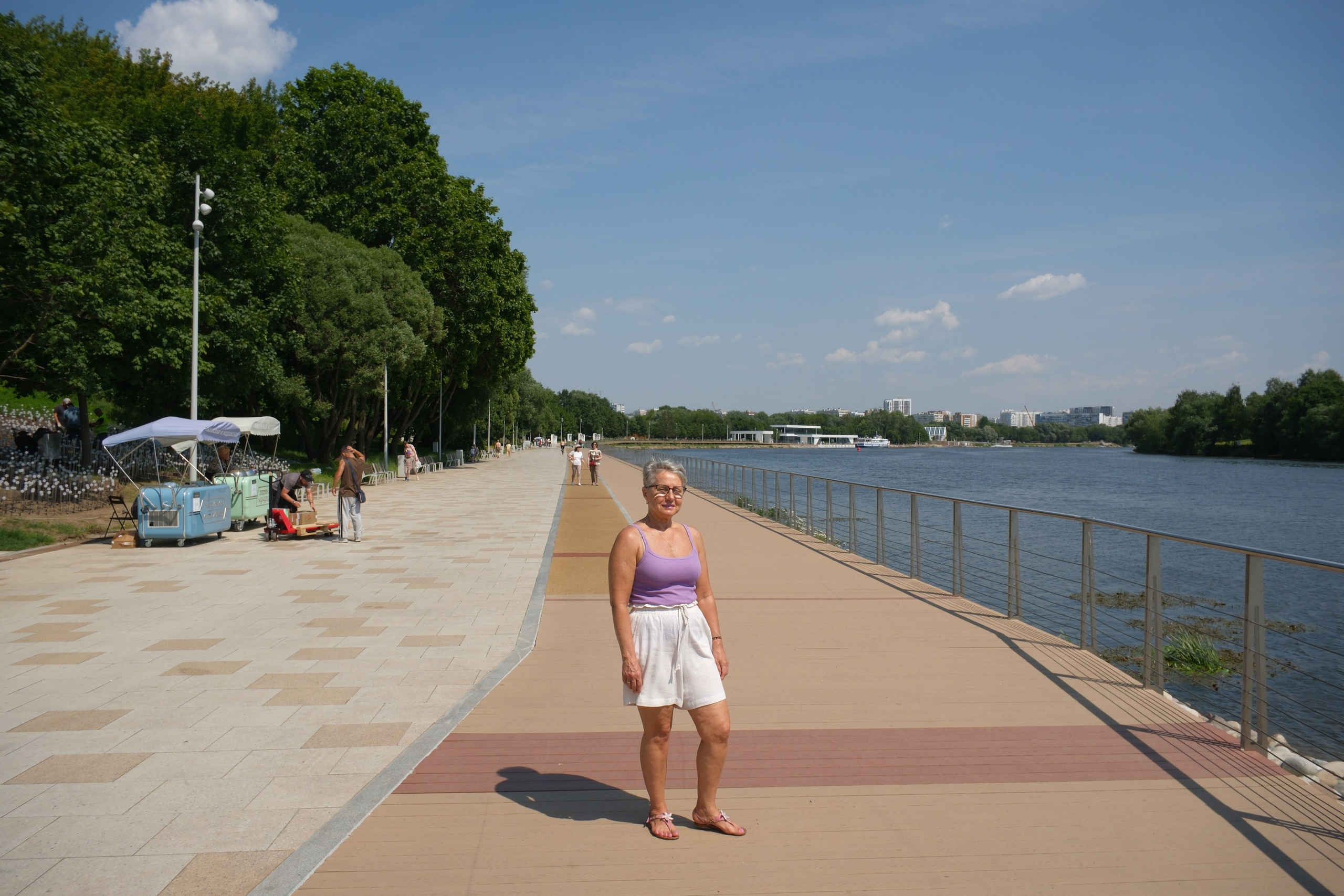 В Коломенском 07.07.2025. Улица, люди, жизнь…