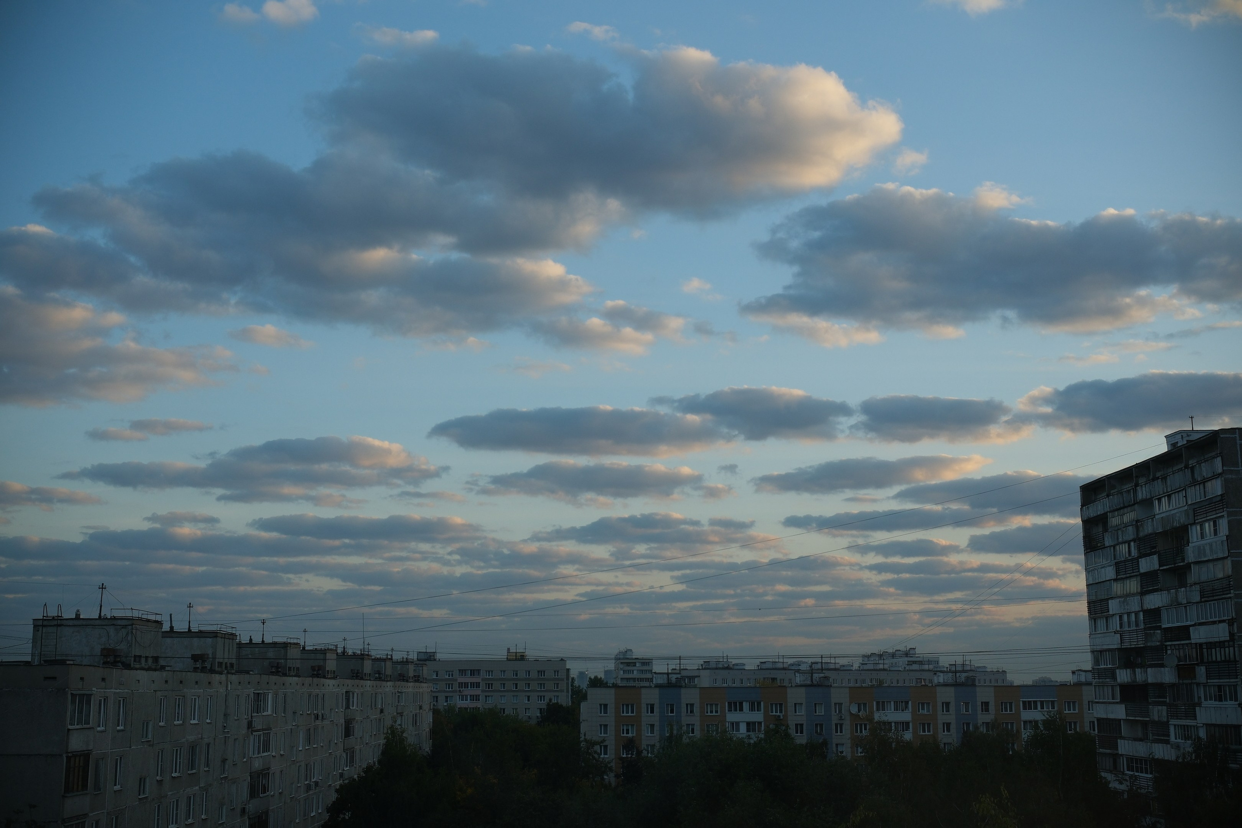 Сентябрь 2025. Улица, люди, жизнь…