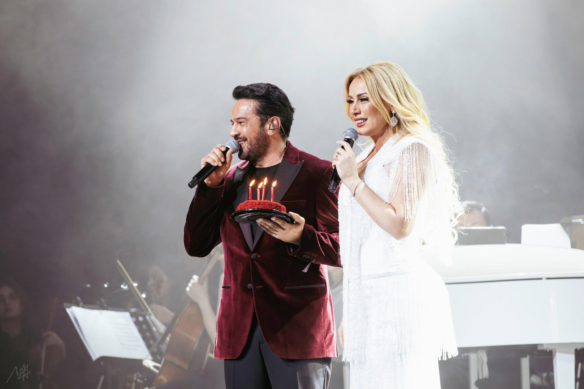 Эмре Алтуг. Концертный фотограф