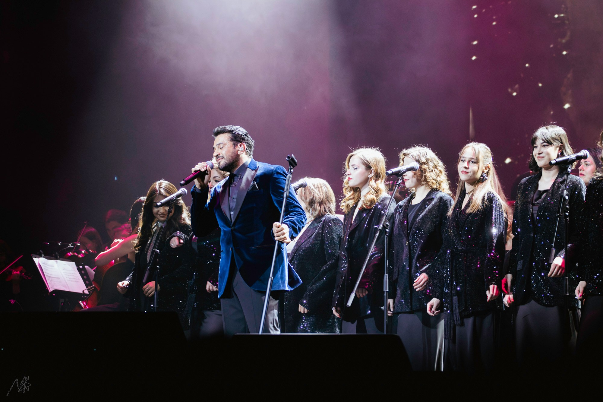 Эмре Алтуг. Концертный фотограф