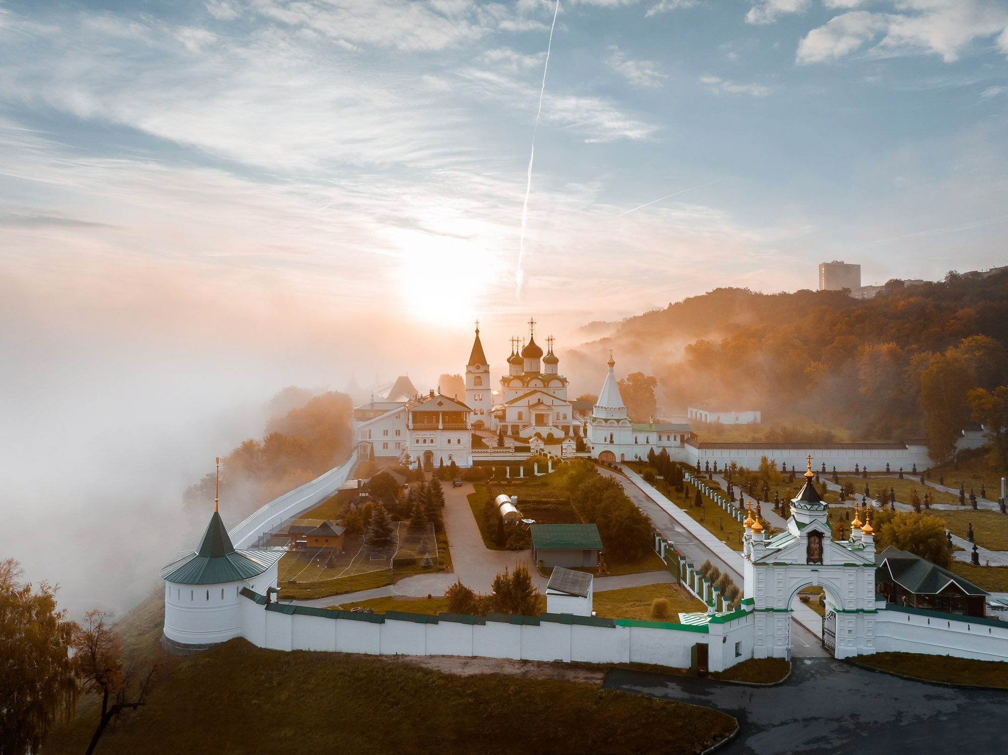 Потфолио. #НеЗемныеФотографии Нижнего Новгорода