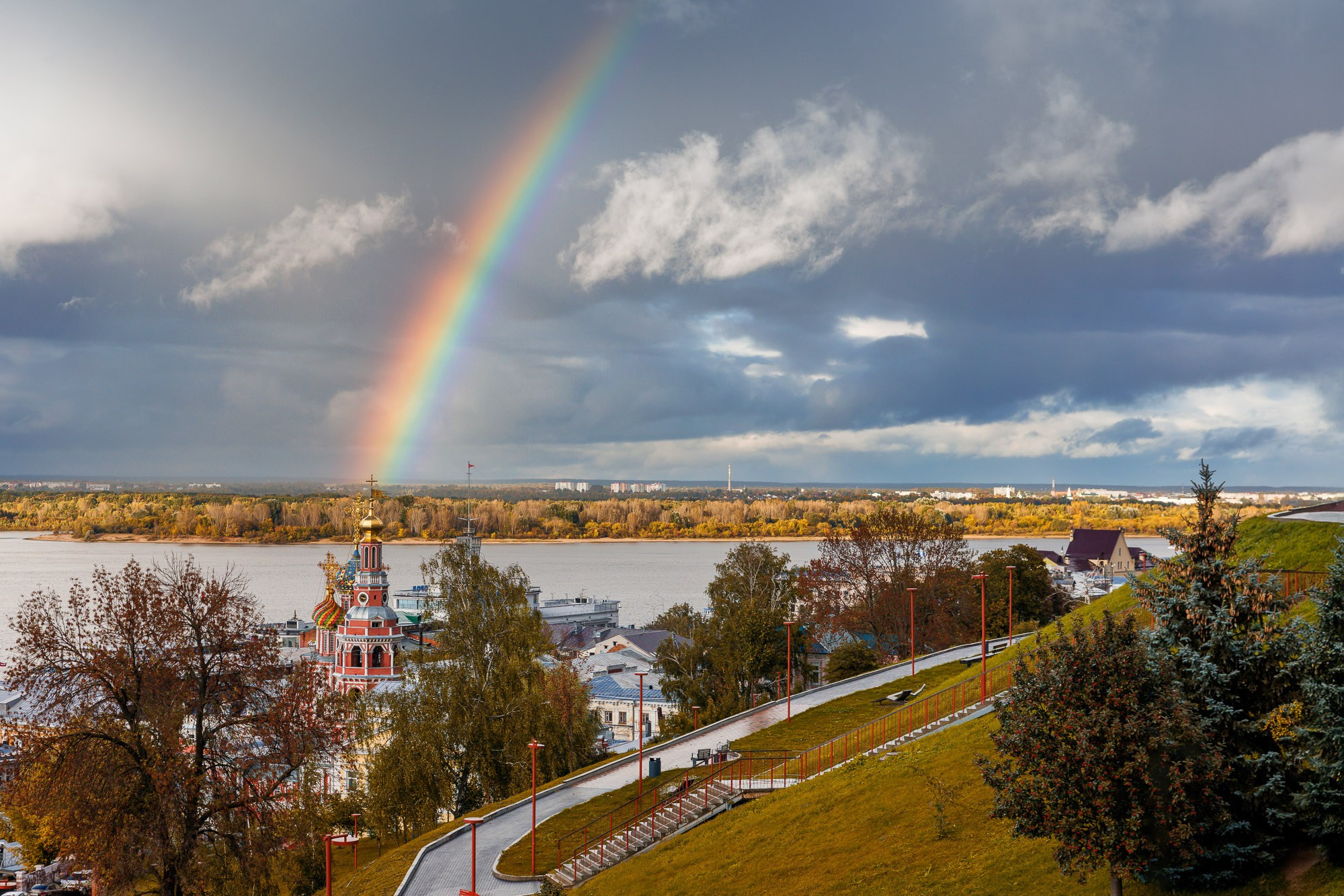 Потфолио. #НеЗемныеФотографии Нижнего Новгорода