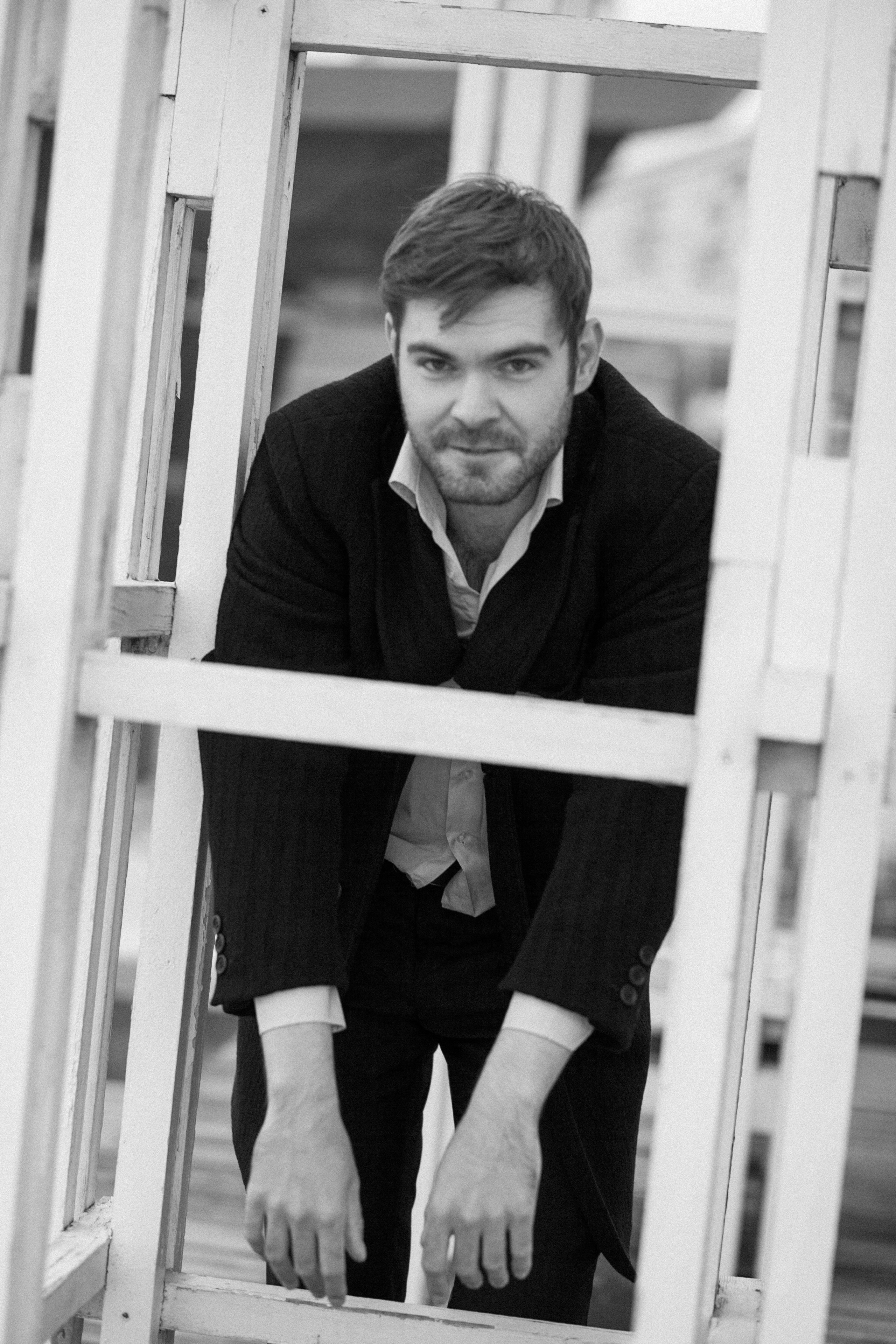 Мужской портрет. Фотограф Дарья Локотко в Красноярске