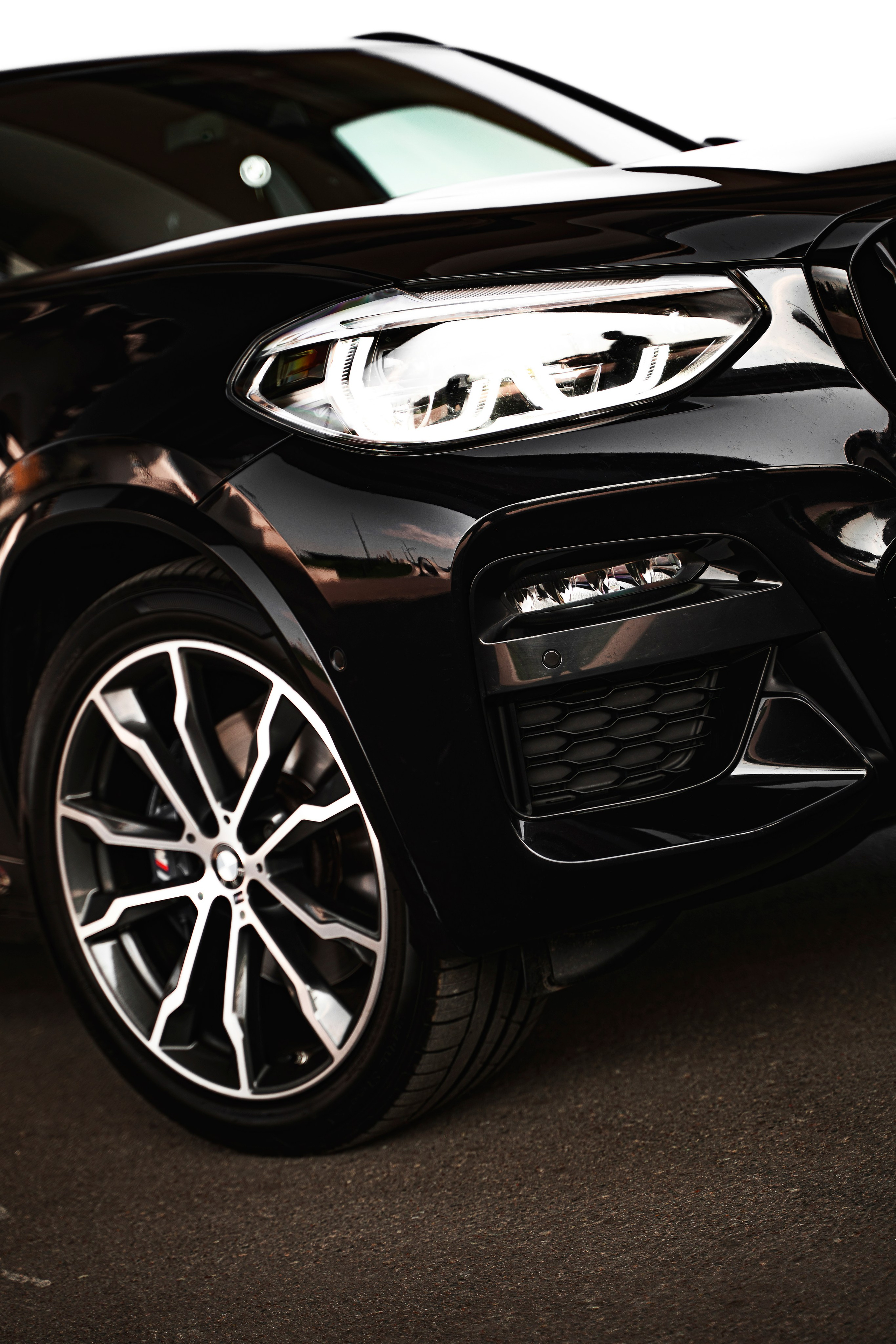 BMW X3. Фотограф Казань