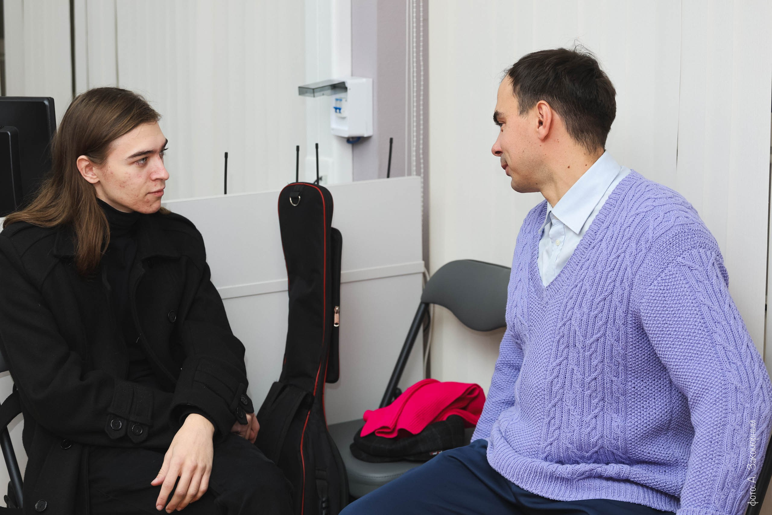 Литературные чтения. Фотомастерская Андрея Закоморного