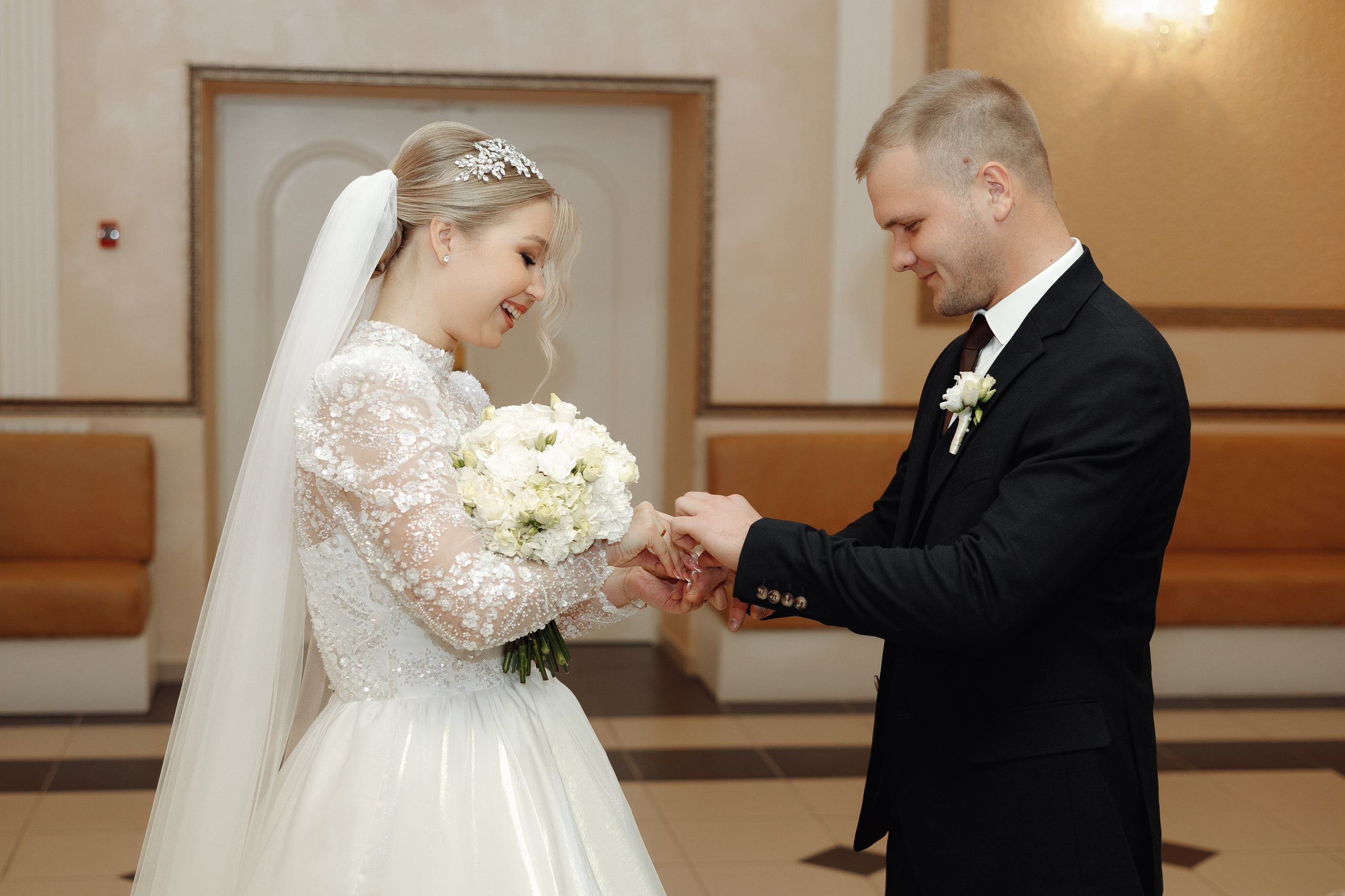 Алексей и Анастасия. Свадебный фотограф в Уфе Трифонов Дмитрий