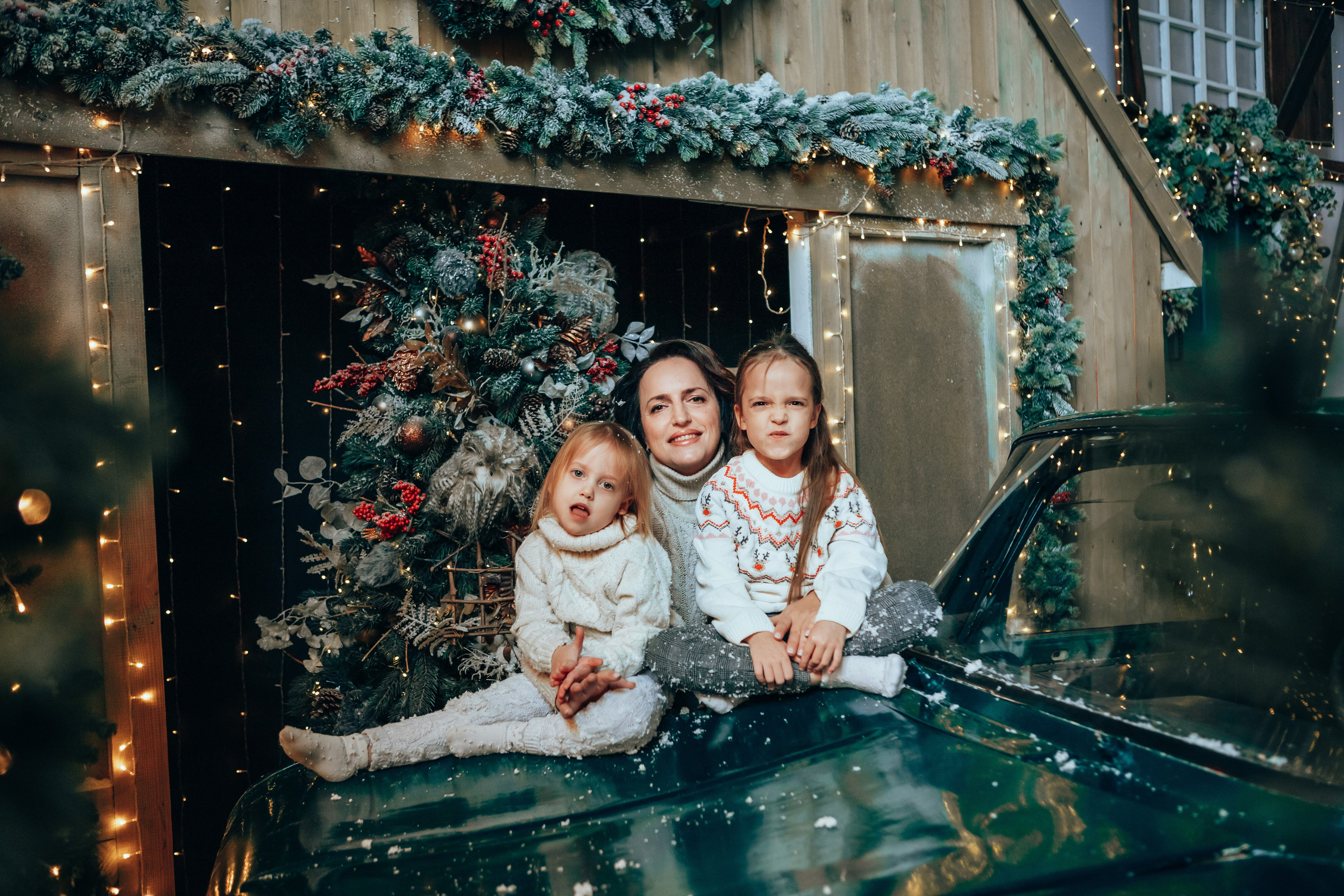 Ольга, Маша, Аня. Семейный и детский фотограф в г. Новосибирске Макеева Анастасия