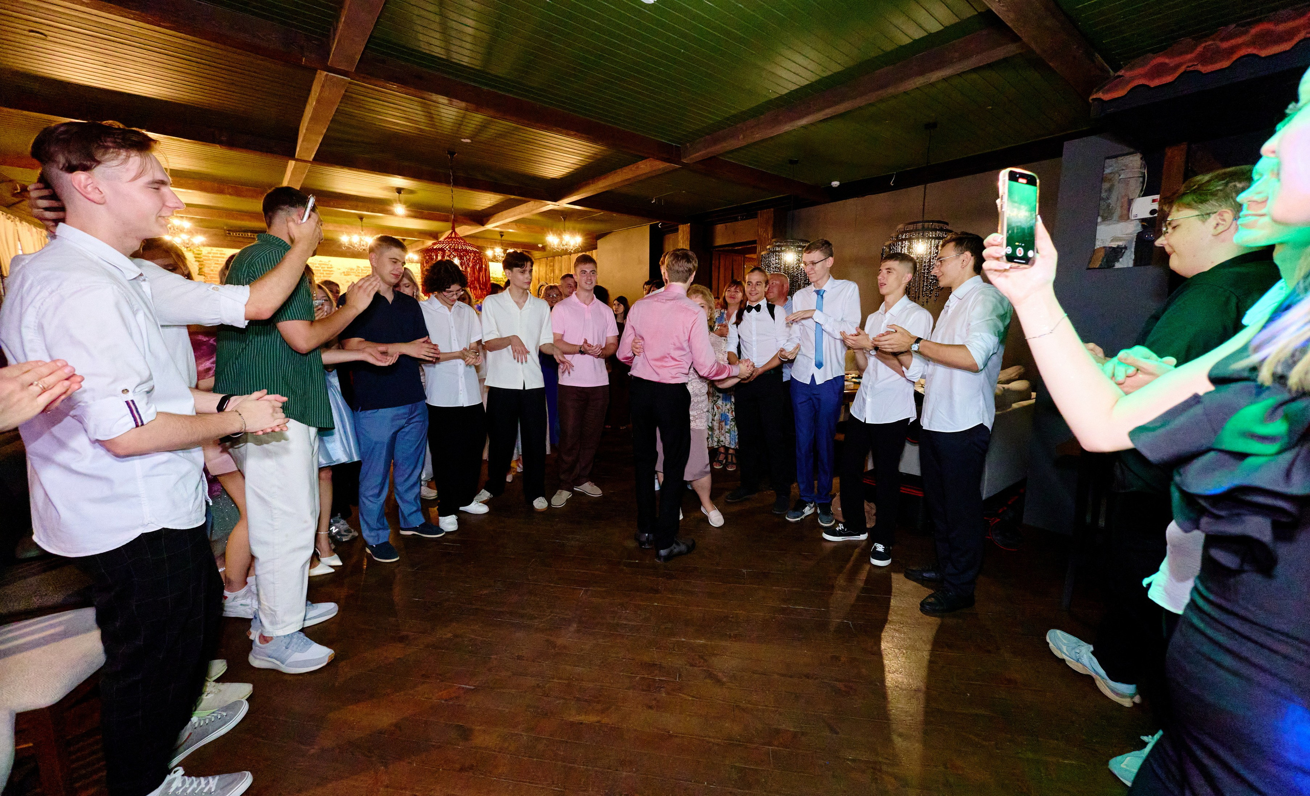 Выпускной 35 Сош. Фотограф Выпускные альбомы Таганрог Сергей Коробченко