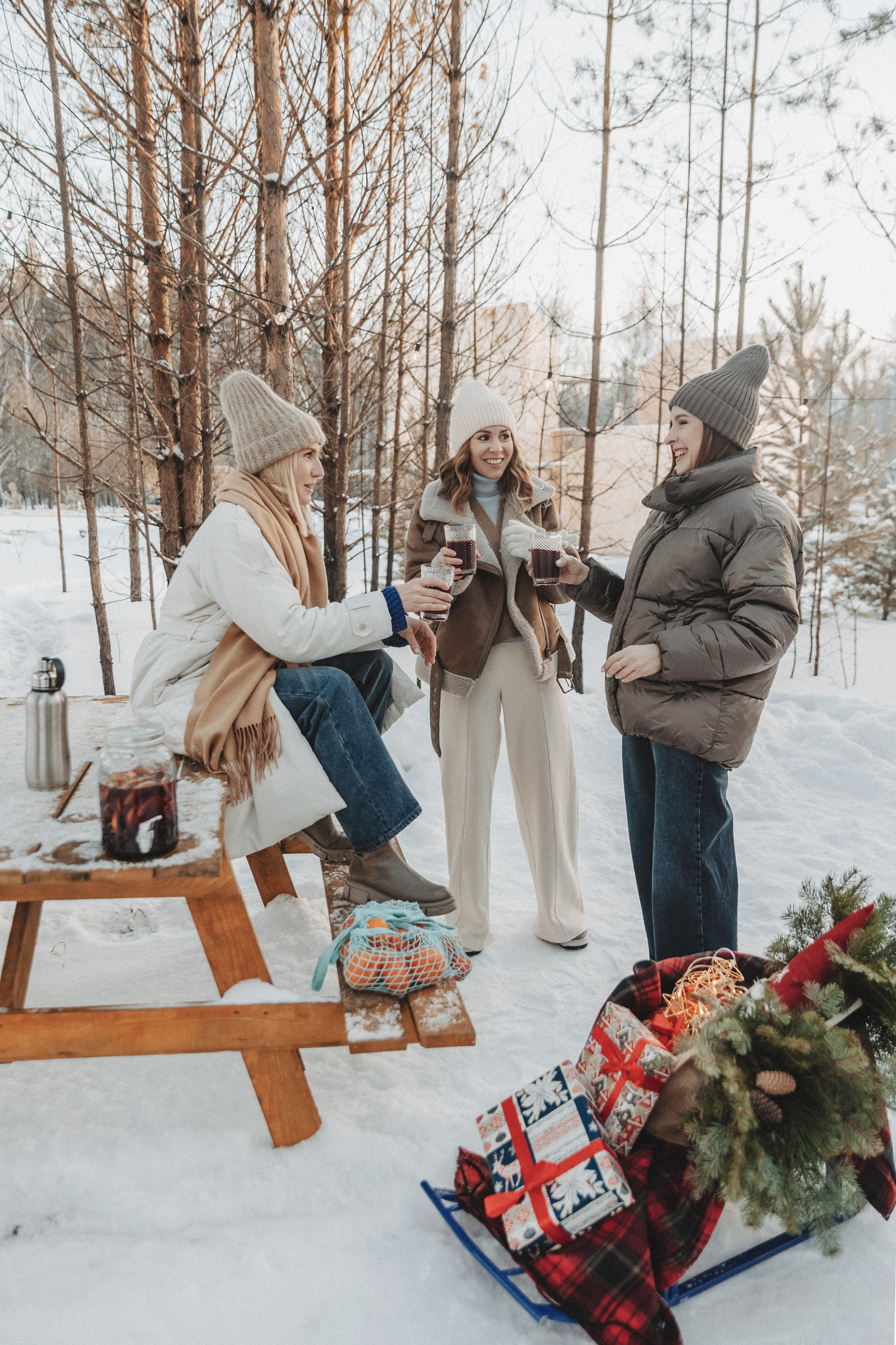 КСЮША, ОЛЯ И КАТЯ ` 22. Maria Startseva Photo