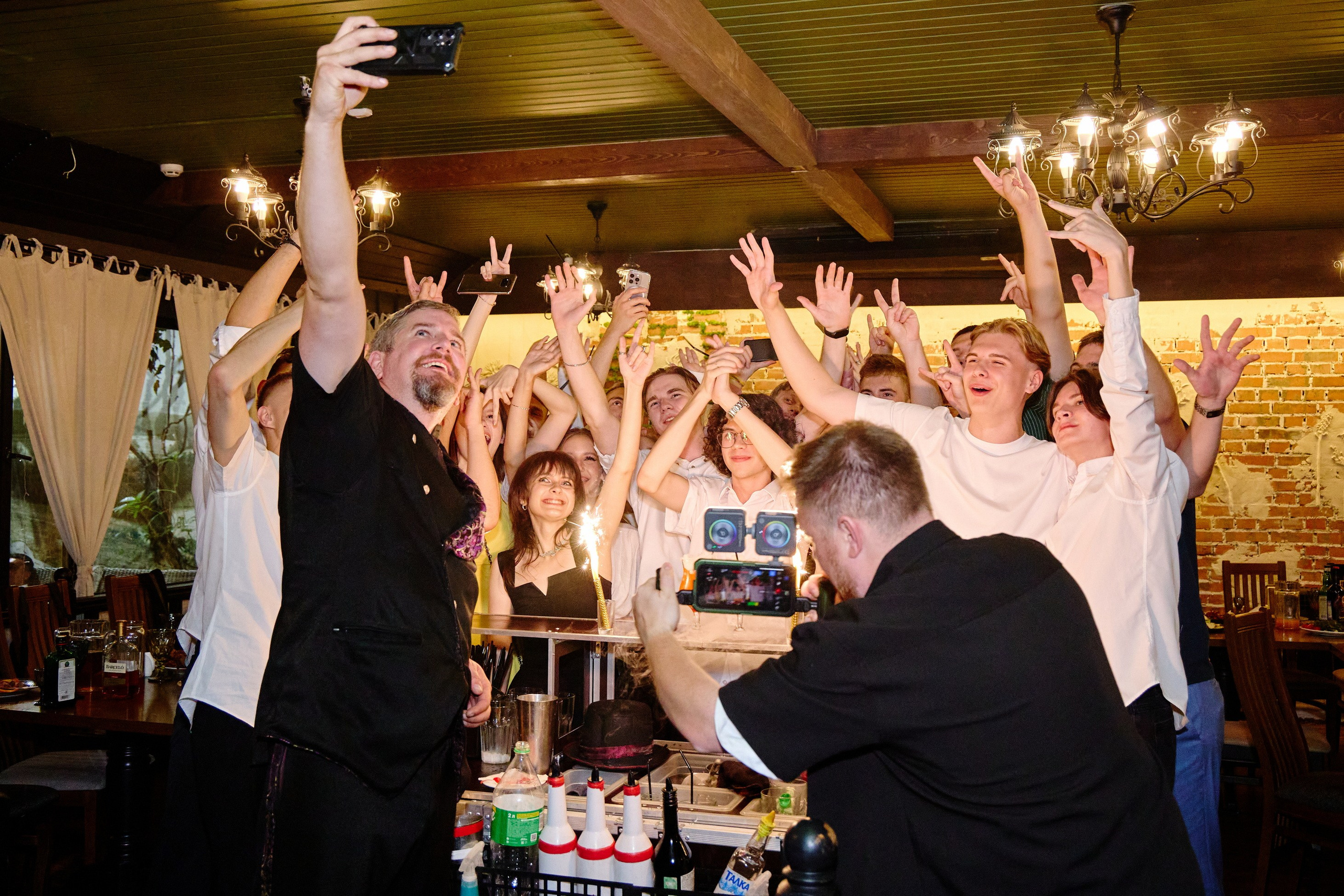 Выпускной 35 Сош. Фотограф Выпускные альбомы Таганрог Сергей Коробченко