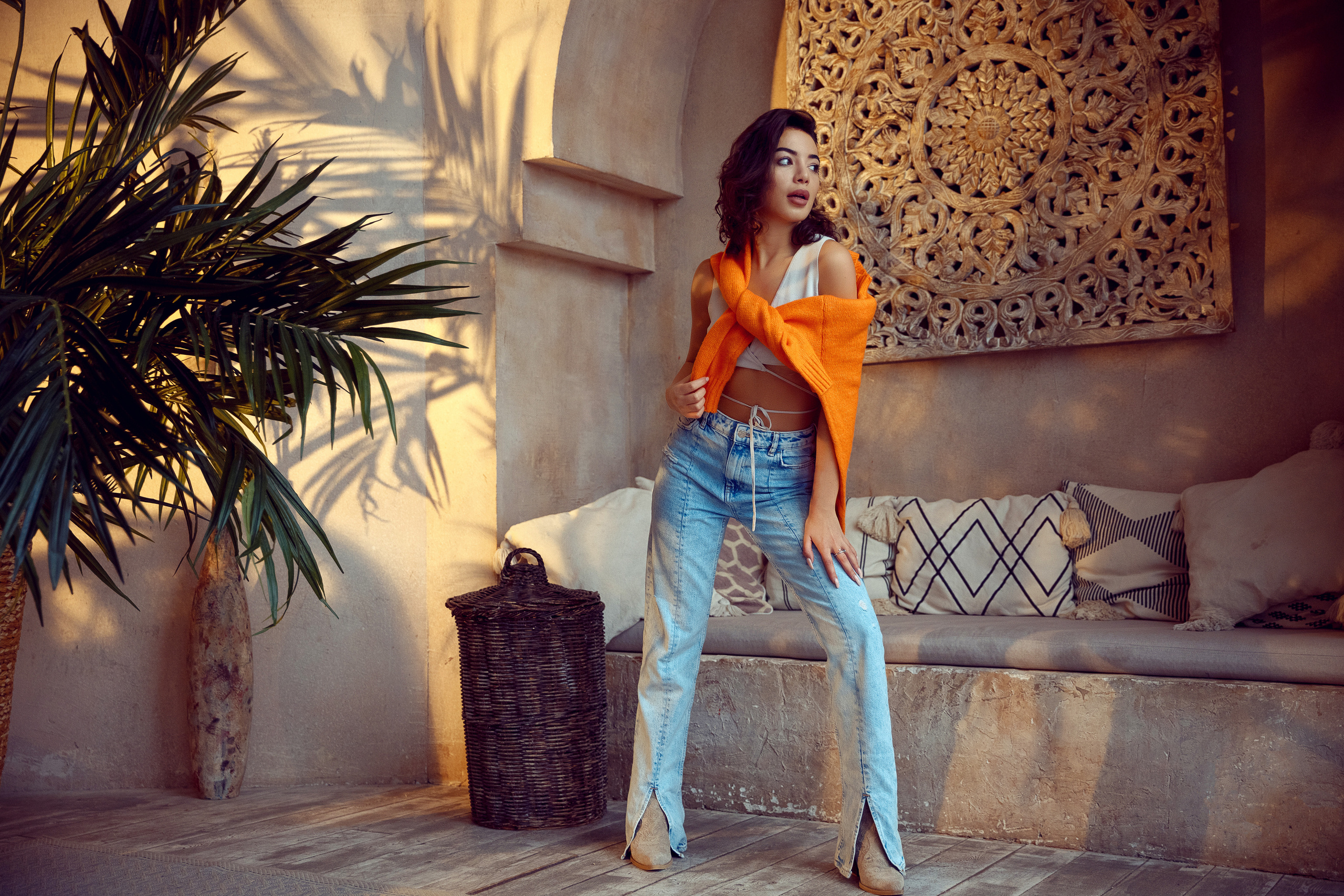 Прекрасные девушки. Фотограф в Москве Юлия Борисова