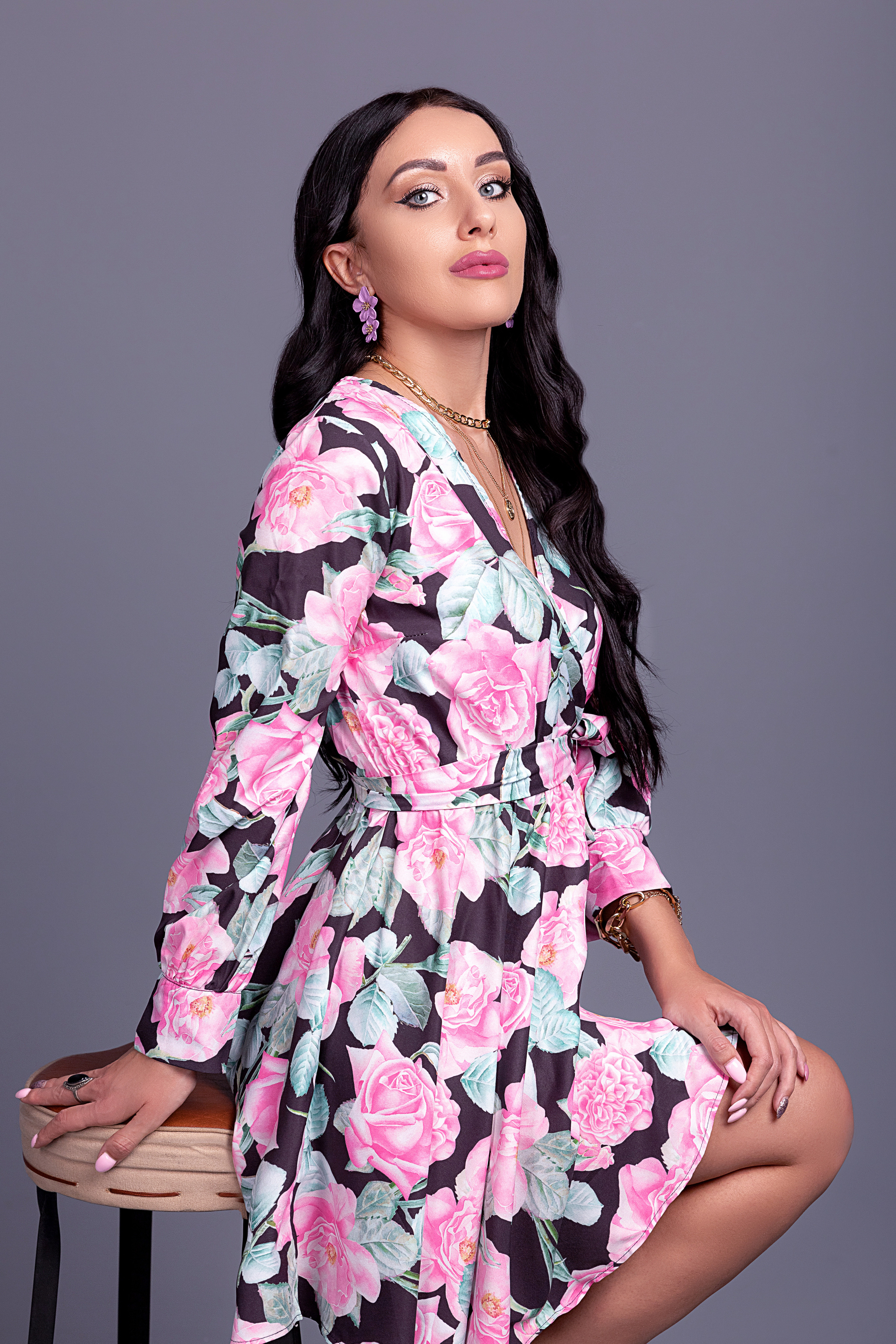 Модельные тесты/съёмка на циклораме. Фотограф в Москве Юлия Борисова