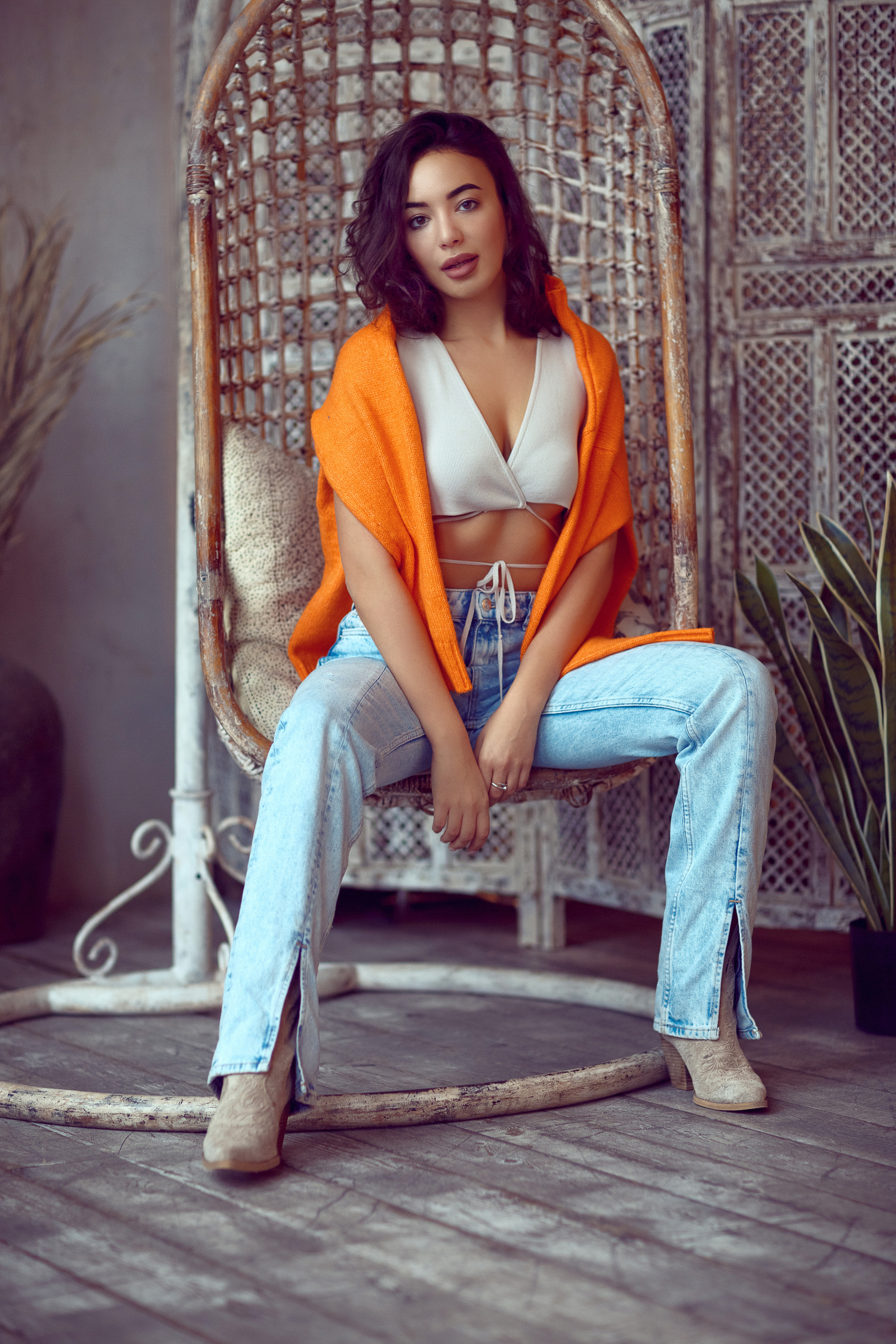 Прекрасные девушки. Фотограф в Москве Юлия Борисова