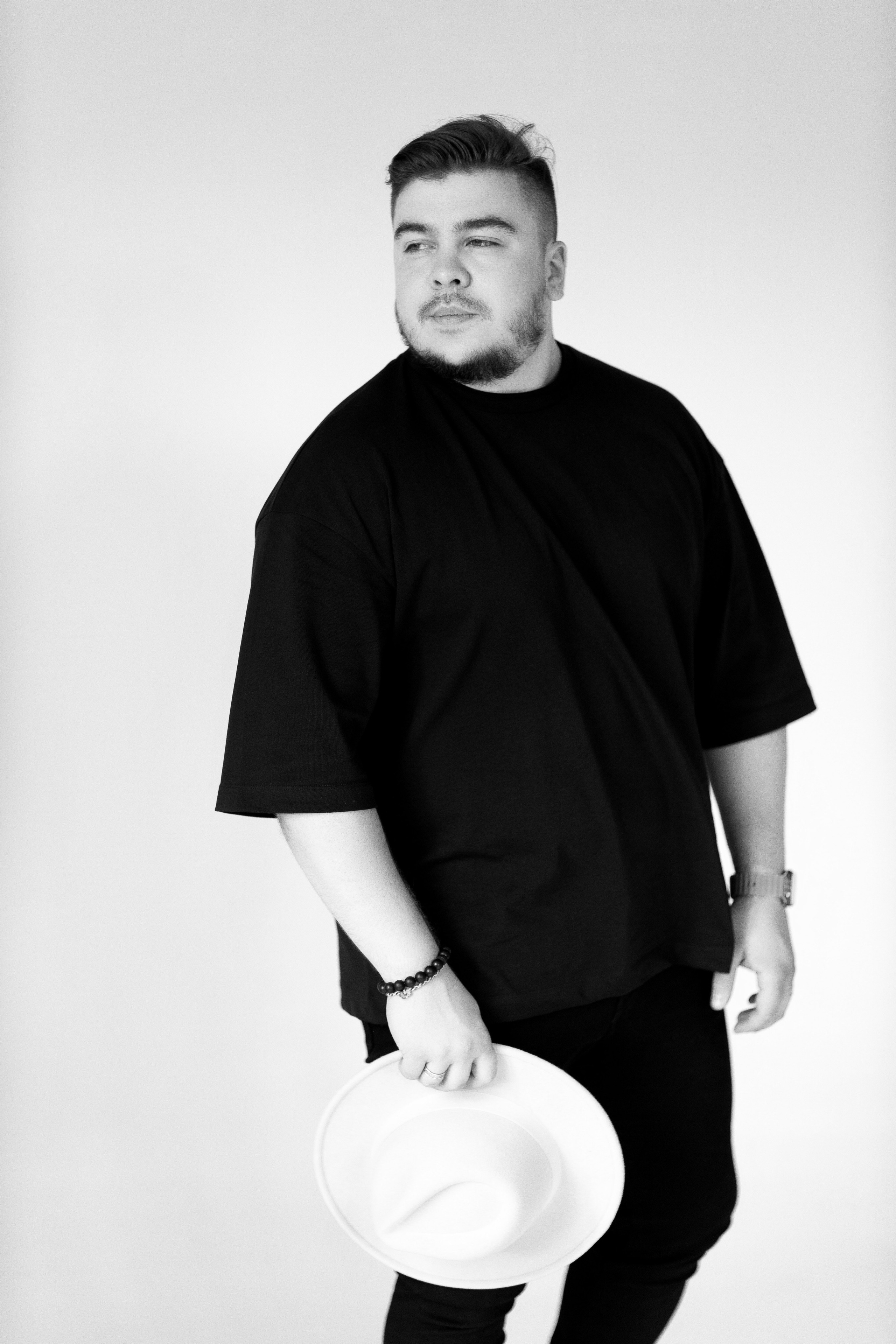 Семейная фотосессия монохром. Свадебный и семейный фотограф в Алматы Алексей Балышев