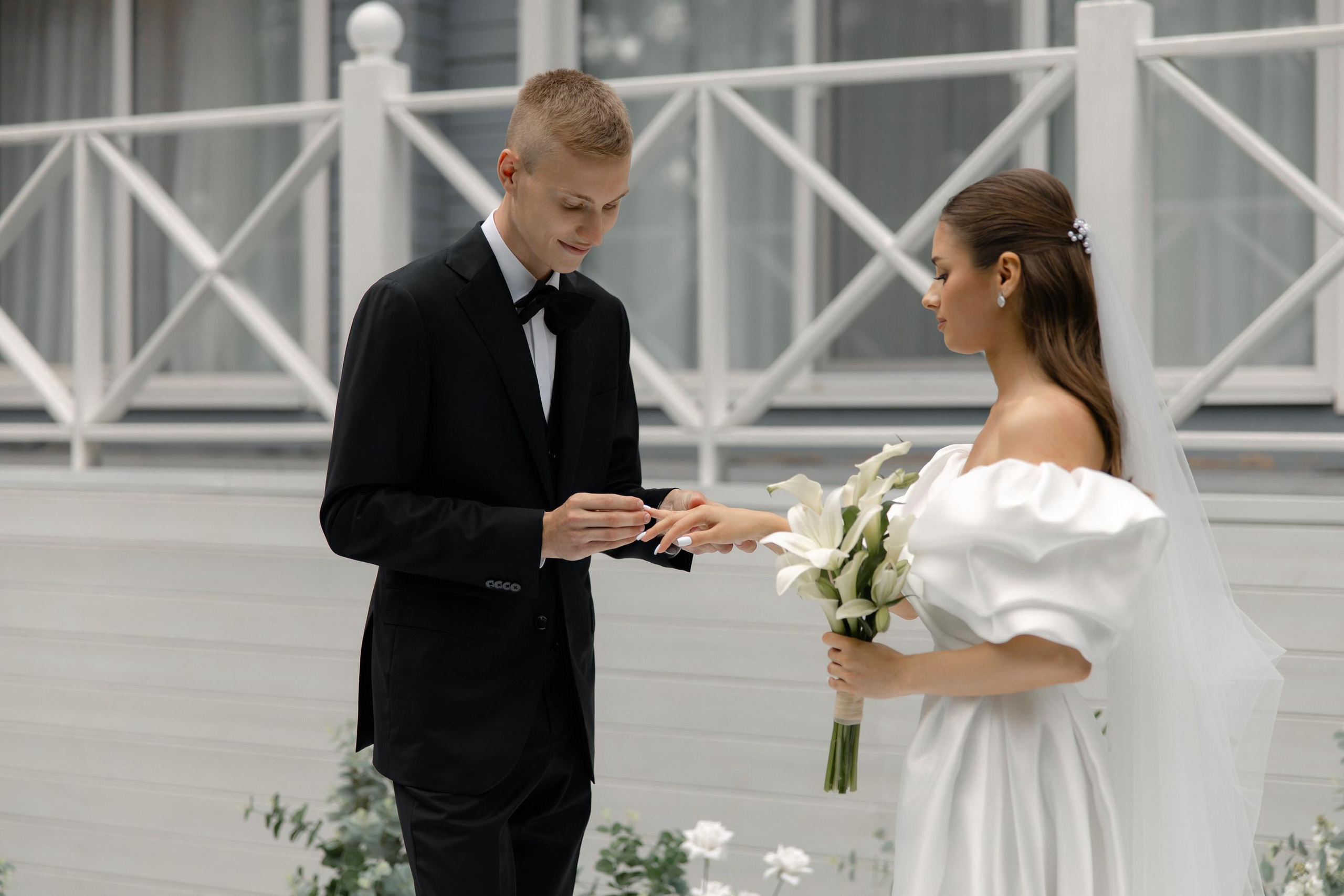 Марина & Григорий. Yura Rush Свадебный фотограф Тюмень