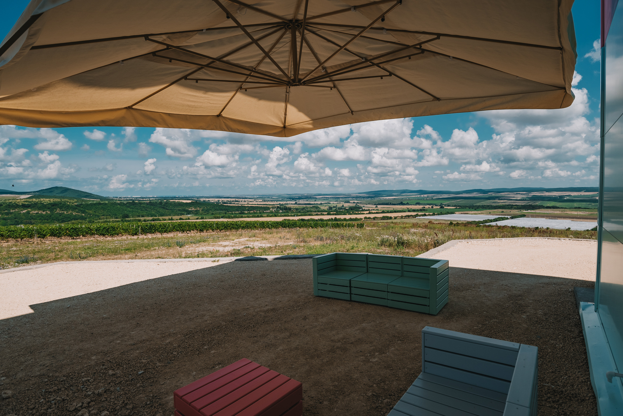 Винодельня «Сухая гора». Промышленный фотограф в Ростовской области Владимир Яковенко