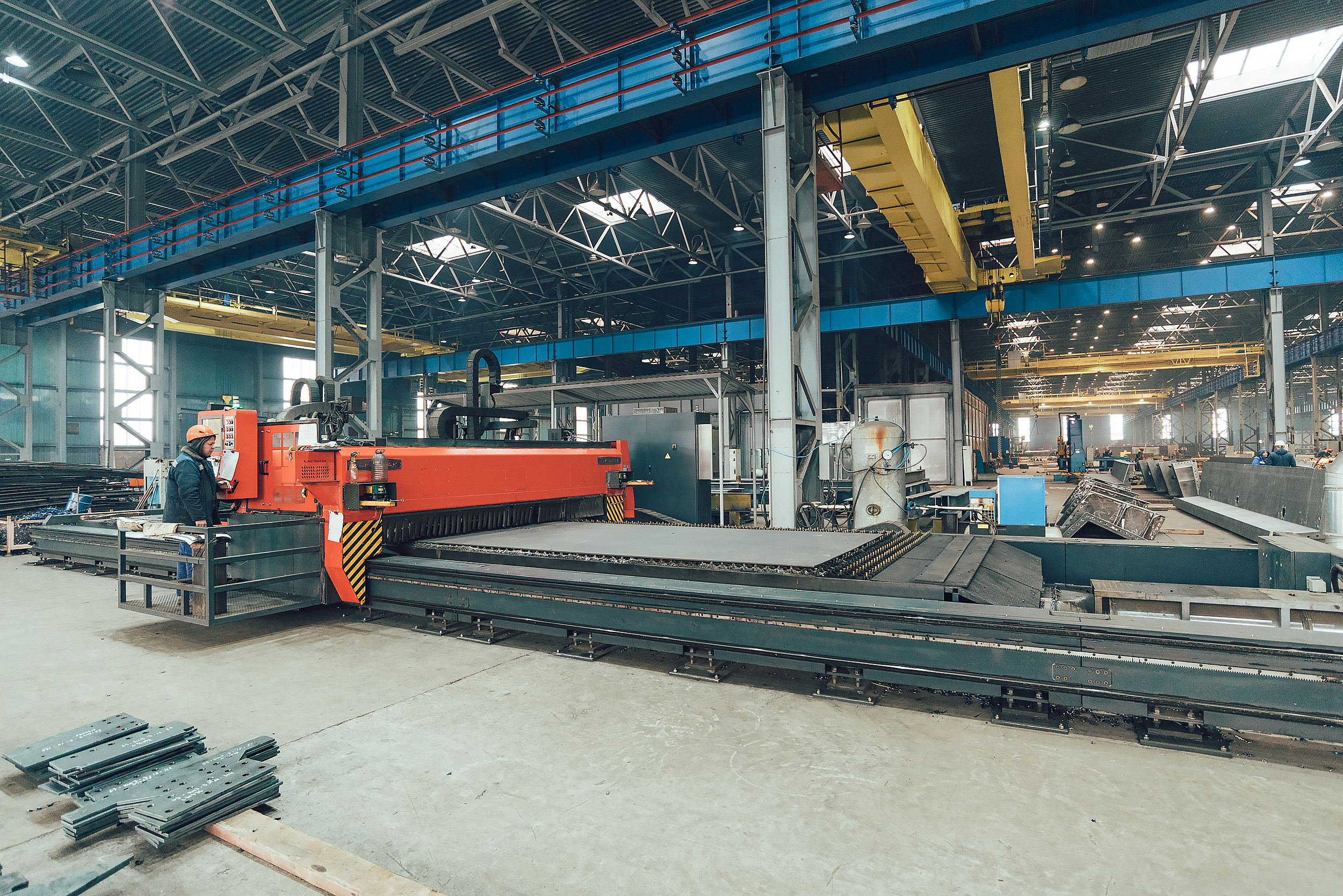 Промышленная съёмка для НАТЭК ЮжМост. Промышленный фотограф в Ростовской области Владимир Яковенко