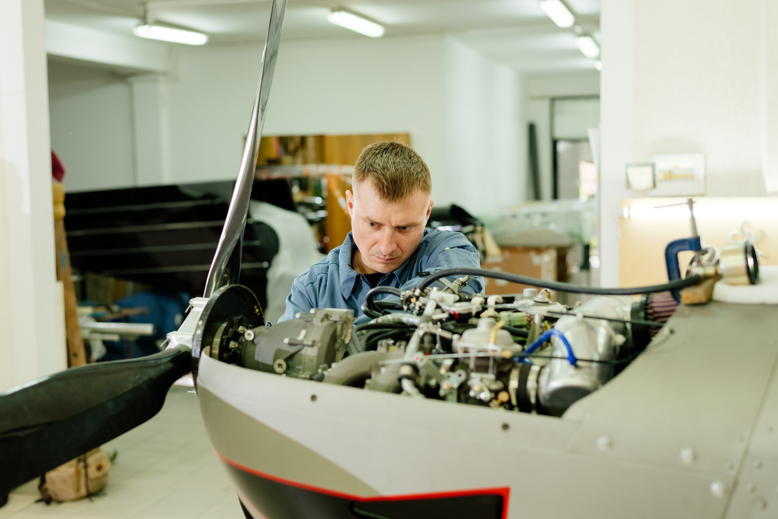 Первое ОКБ. Промышленный фотограф в Ростовской области Владимир Яковенко
