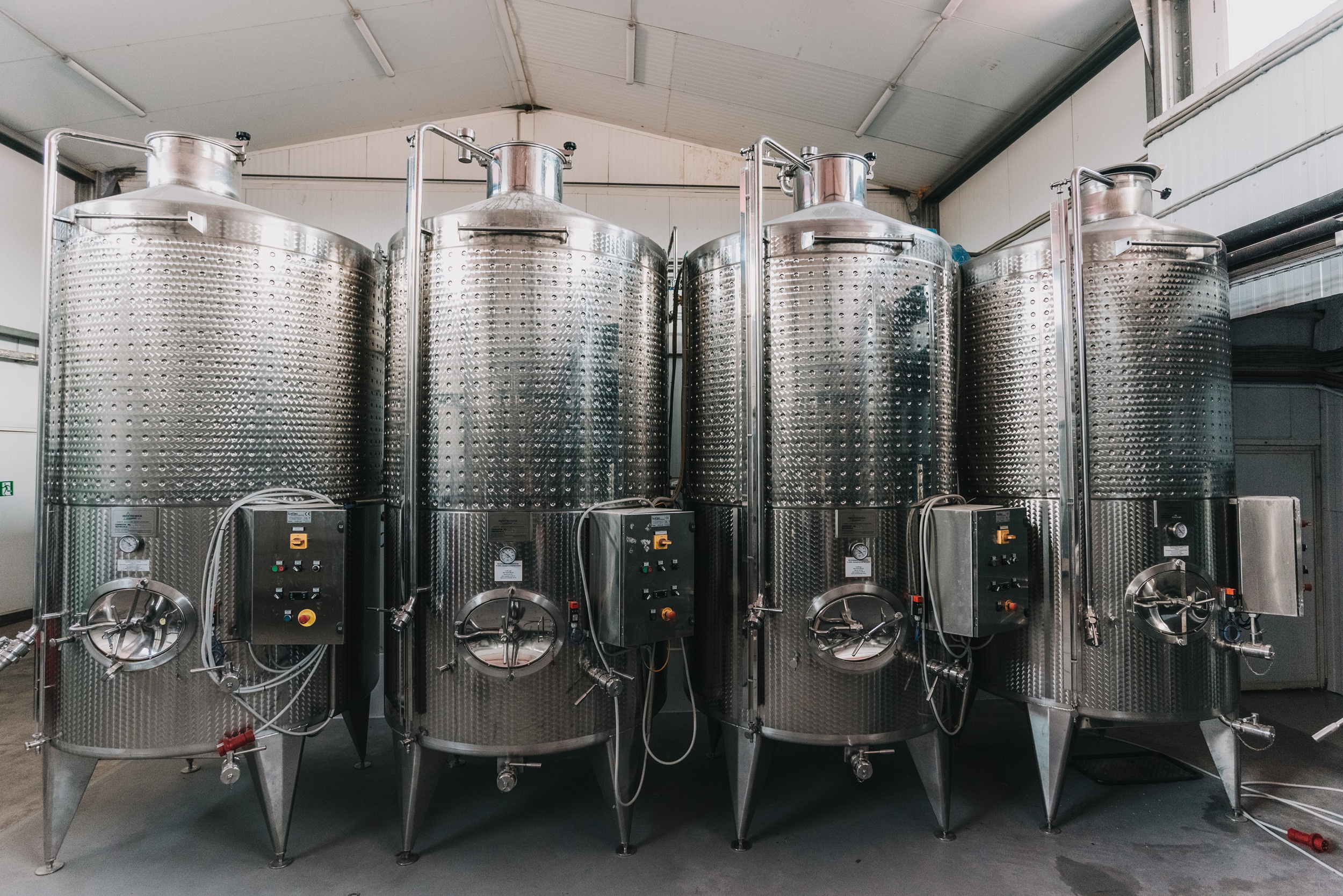 Винодельня Gunko Winery. Промышленный фотограф в Ростовской области Владимир Яковенко