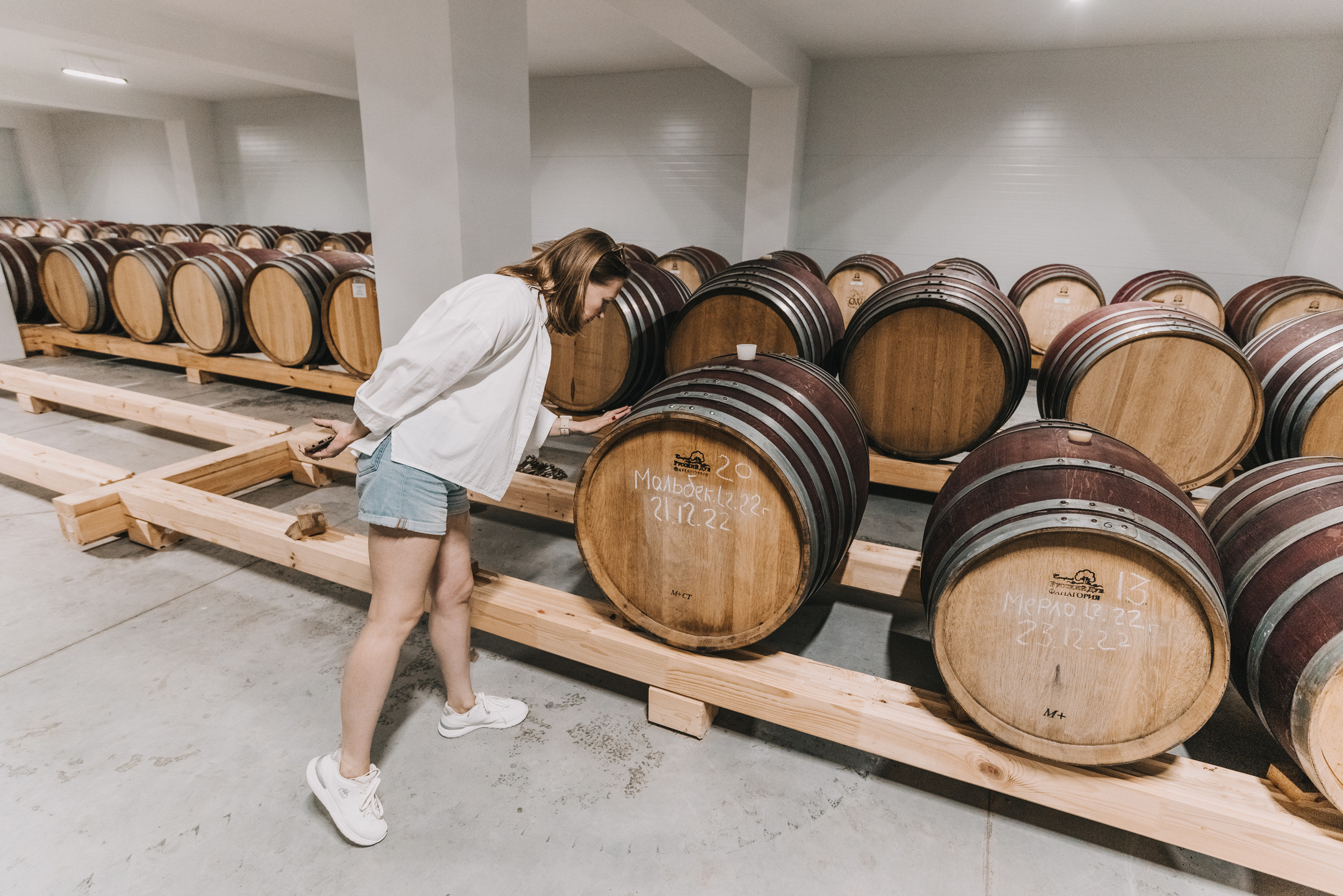 Винодельня Gunko Winery. Промышленный фотограф в Ростовской области Владимир Яковенко