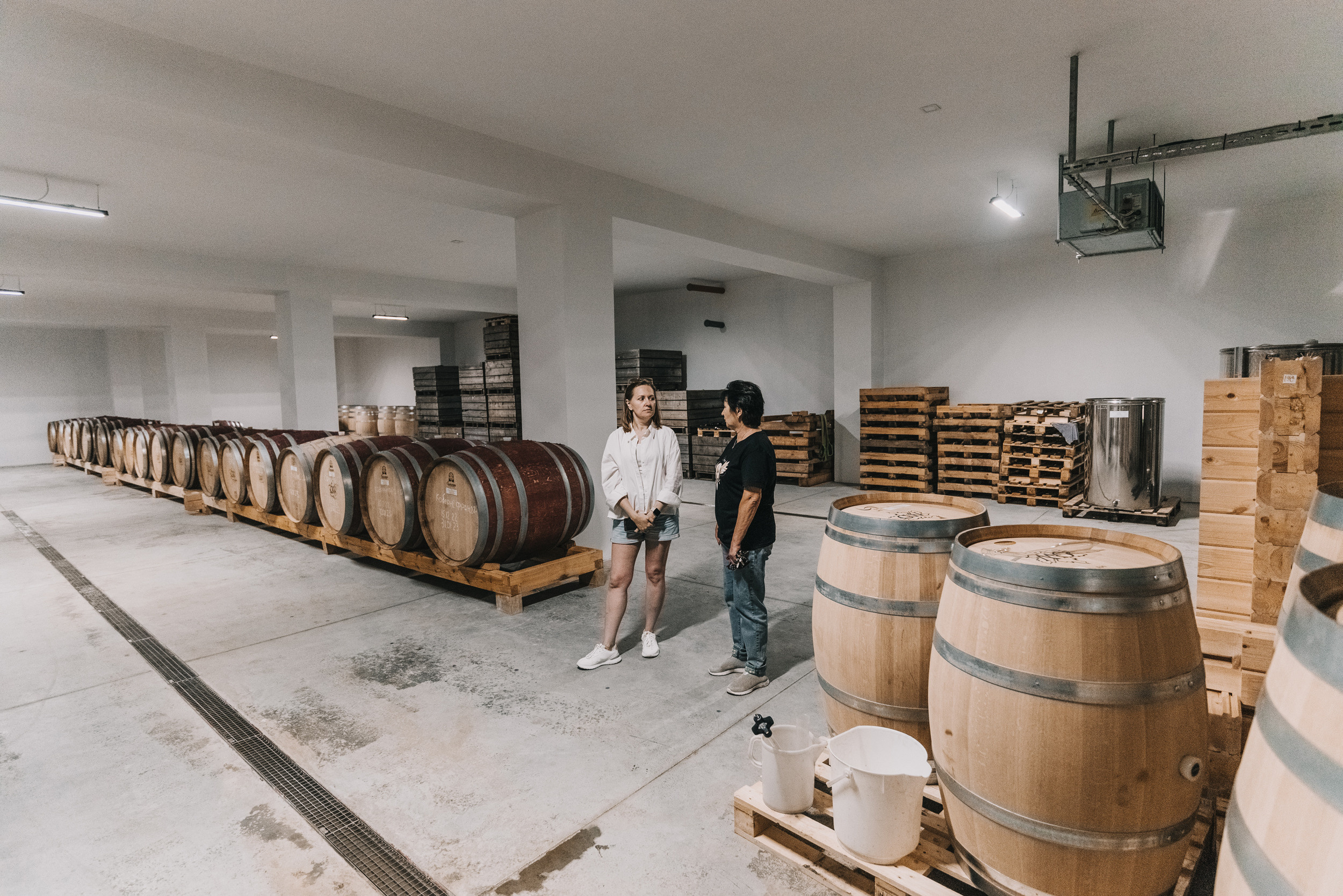 Винодельня Gunko Winery. Промышленный фотограф в Ростовской области Владимир Яковенко