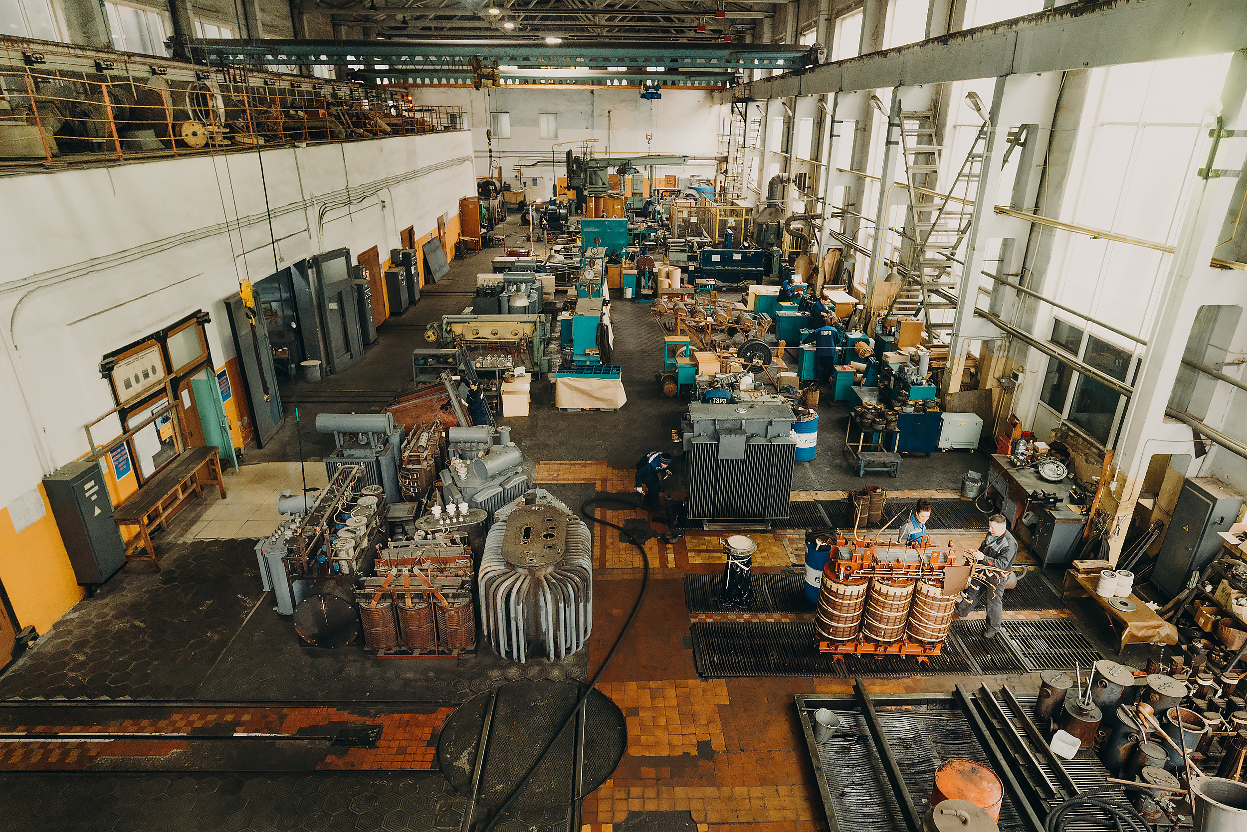 Таганрогский электроремонтный завод. Промышленный фотограф в Ростовской области Владимир Яковенко