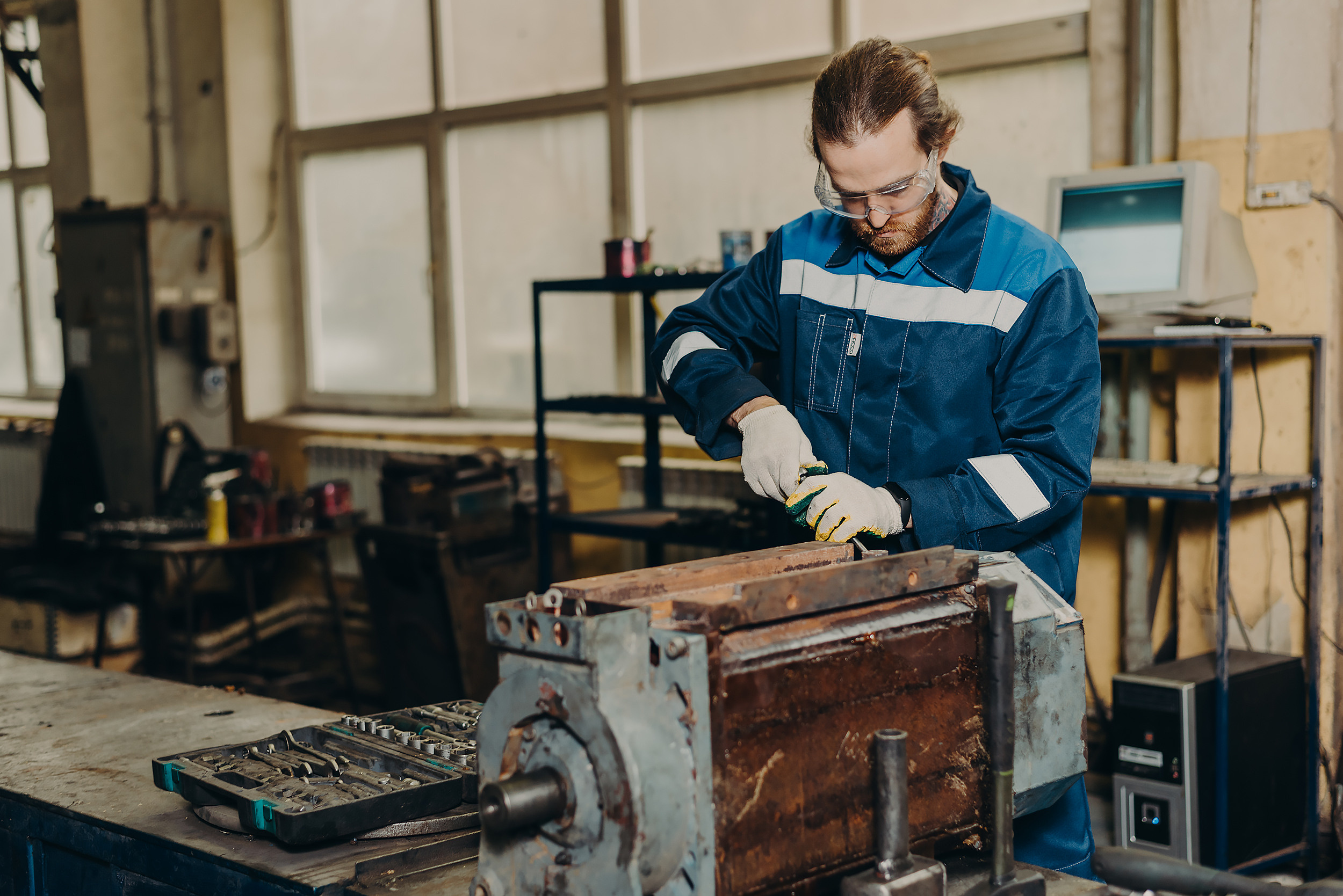Таганрогский электроремонтный завод. Промышленный фотограф в Ростовской области Владимир Яковенко