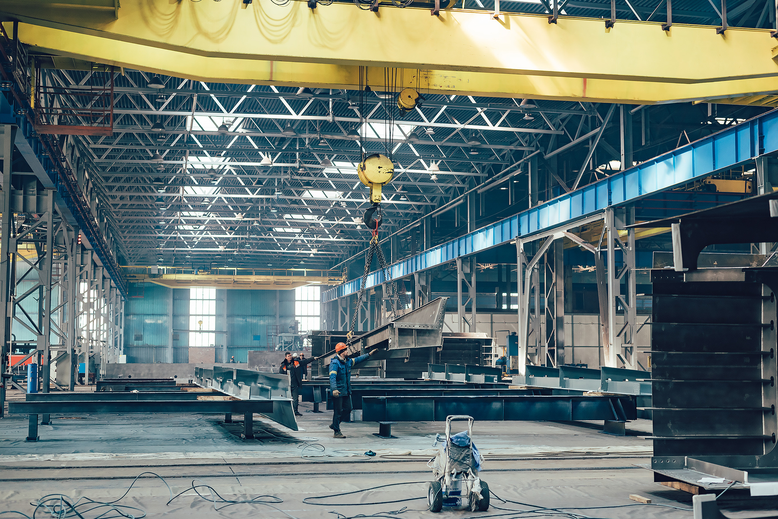 Промышленная съёмка для НАТЭК ЮжМост. Промышленный фотограф в Ростовской области Владимир Яковенко