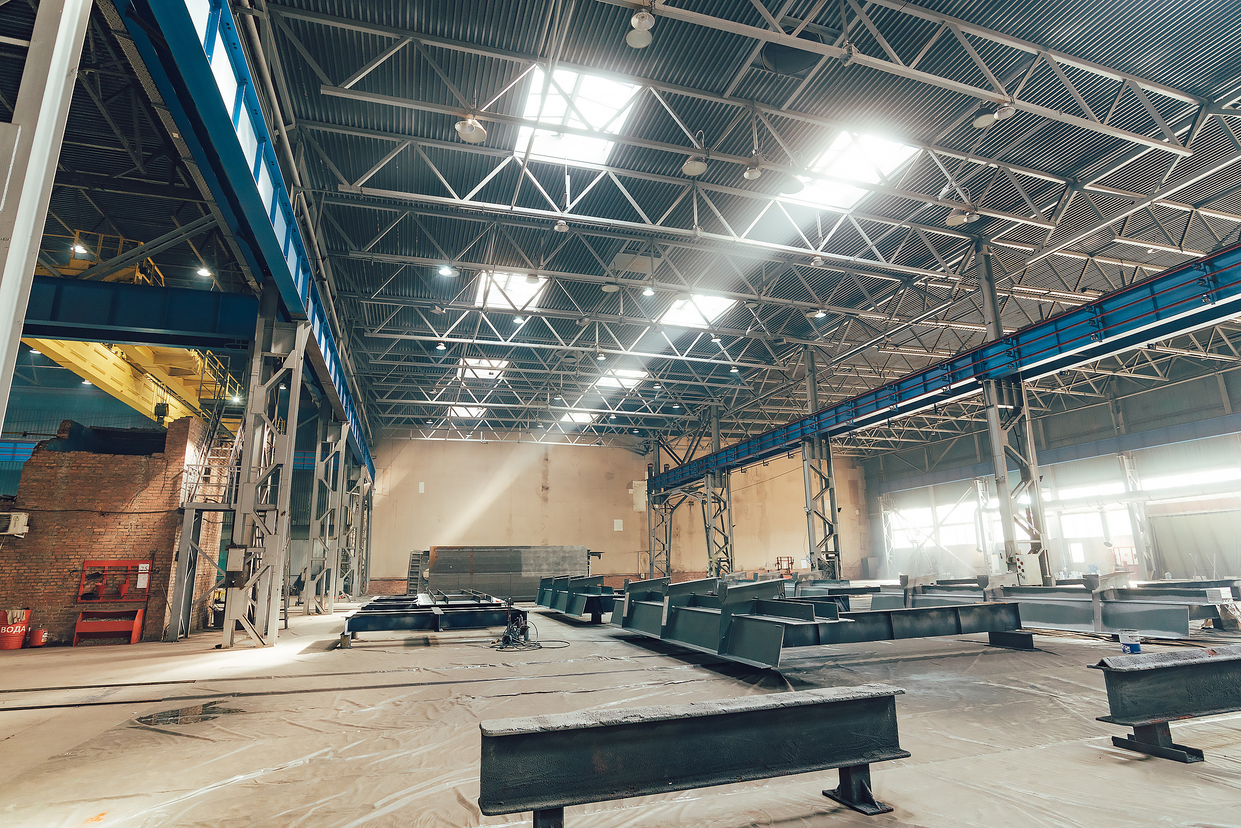 Промышленная съёмка для НАТЭК ЮжМост. Промышленный фотограф в Ростовской области Владимир Яковенко