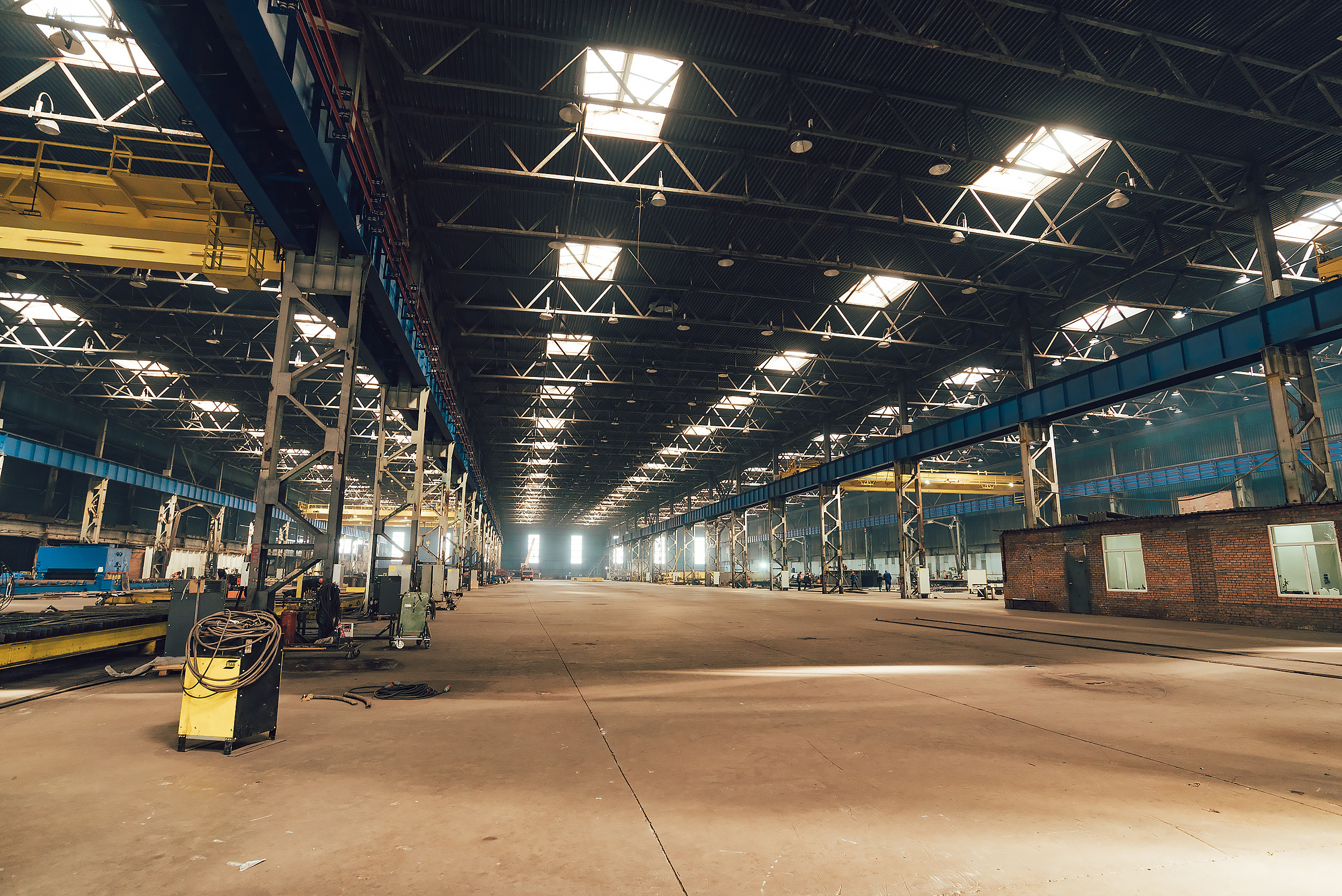 Промышленная съёмка для НАТЭК ЮжМост. Промышленный фотограф в Ростовской области Владимир Яковенко