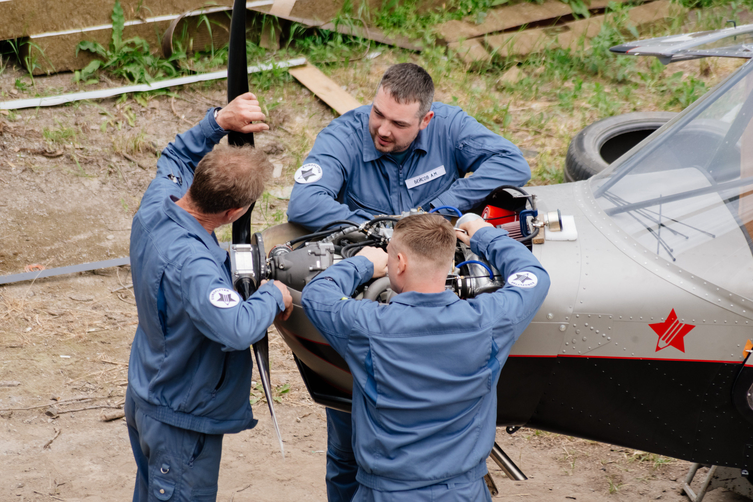 Первое ОКБ. Промышленный фотограф в Ростовской области Владимир Яковенко