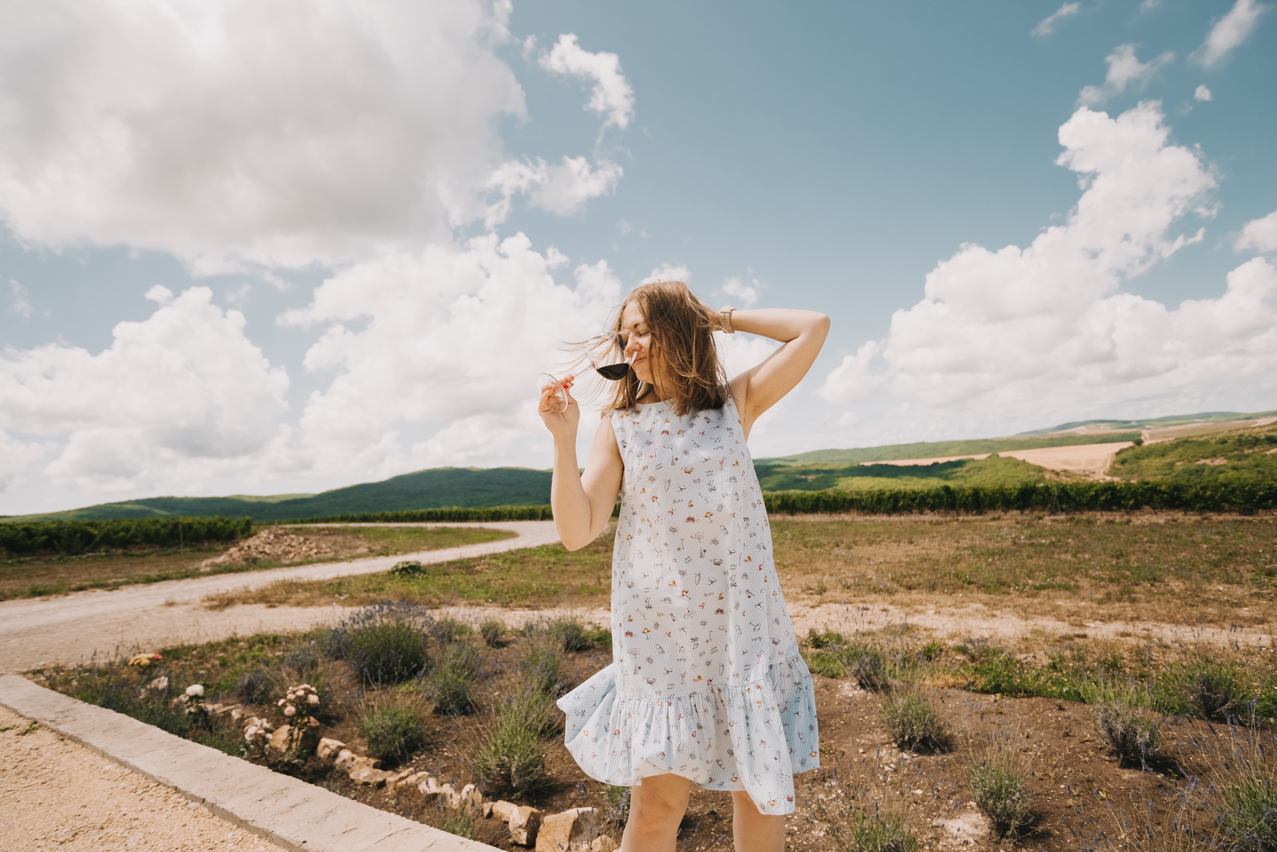 Винодельня «Сухая гора». Промышленный фотограф в Ростовской области Владимир Яковенко