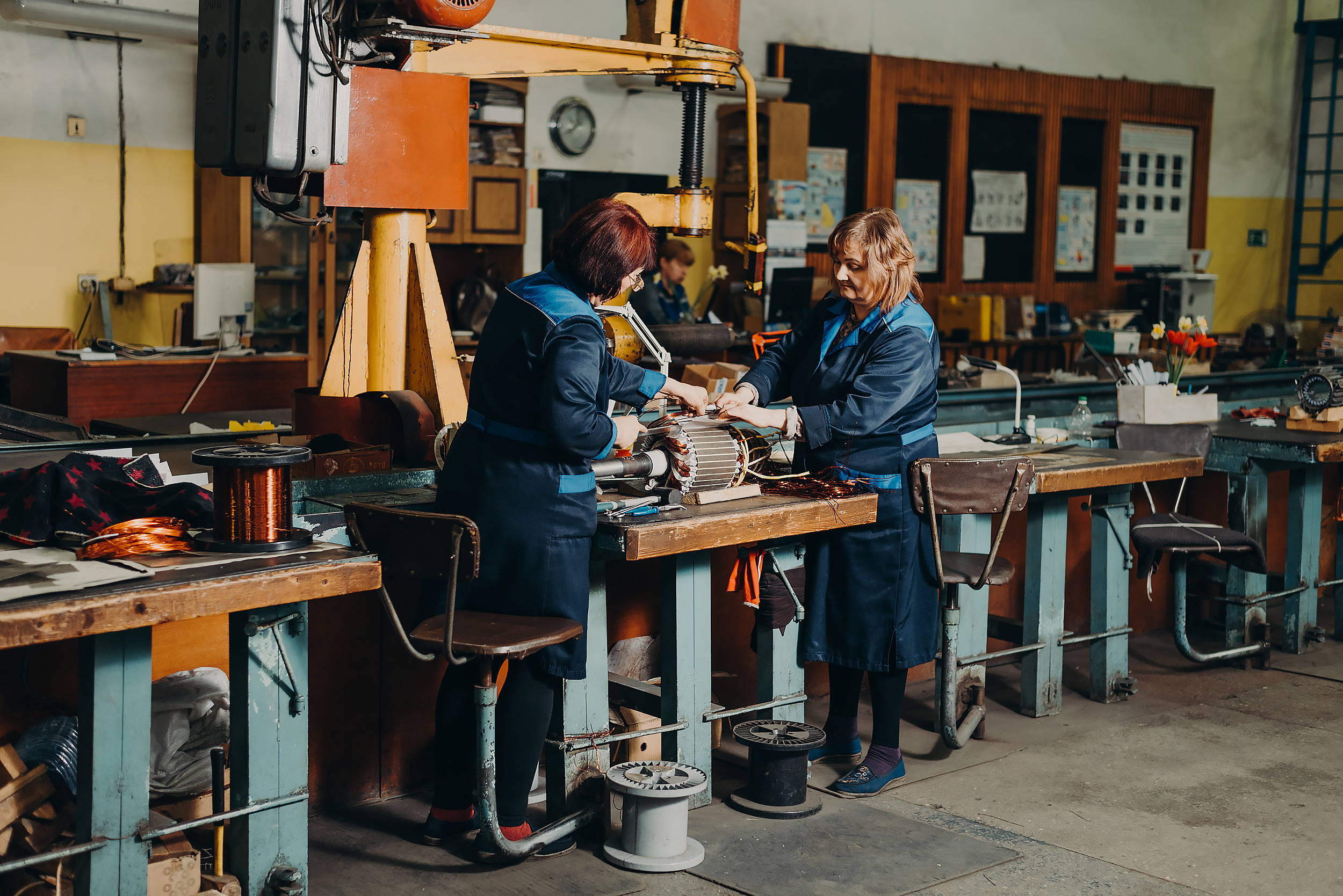 Таганрогский электроремонтный завод. Промышленный фотограф в Ростовской области Владимир Яковенко