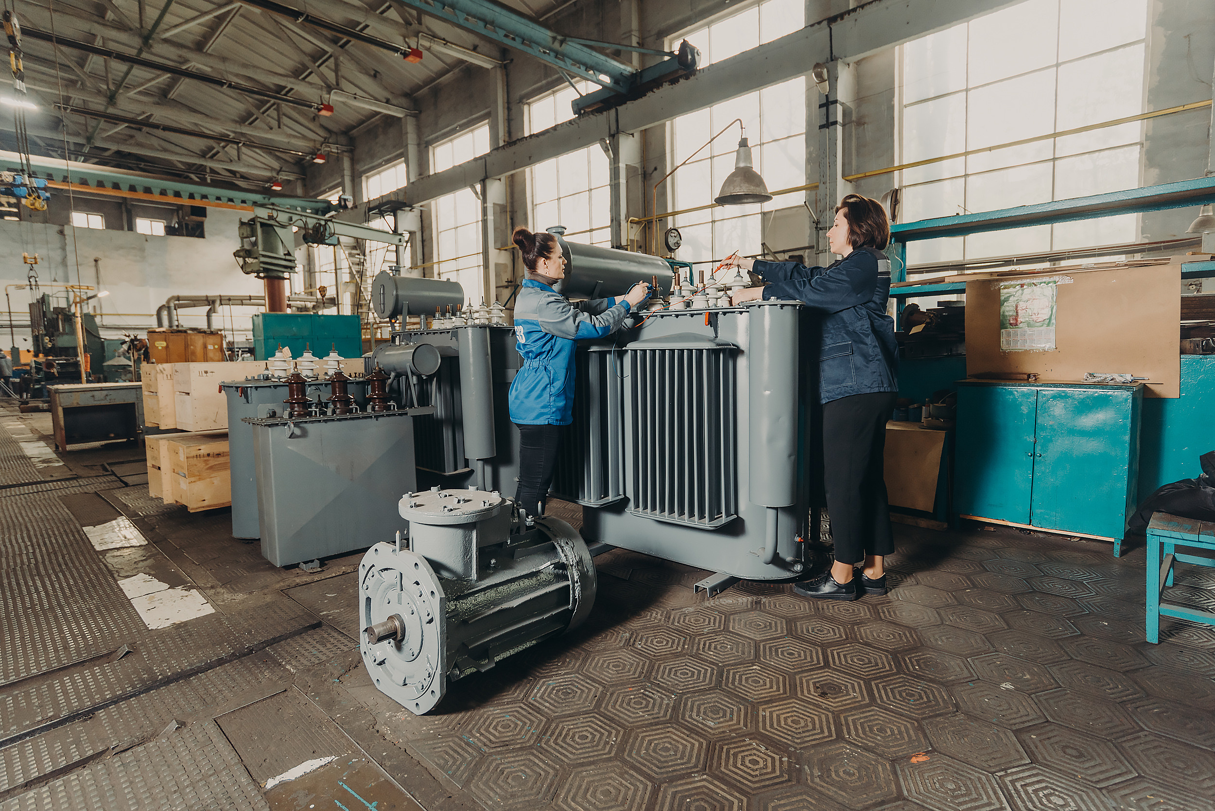 Таганрогский электроремонтный завод. Промышленный фотограф в Ростовской области Владимир Яковенко