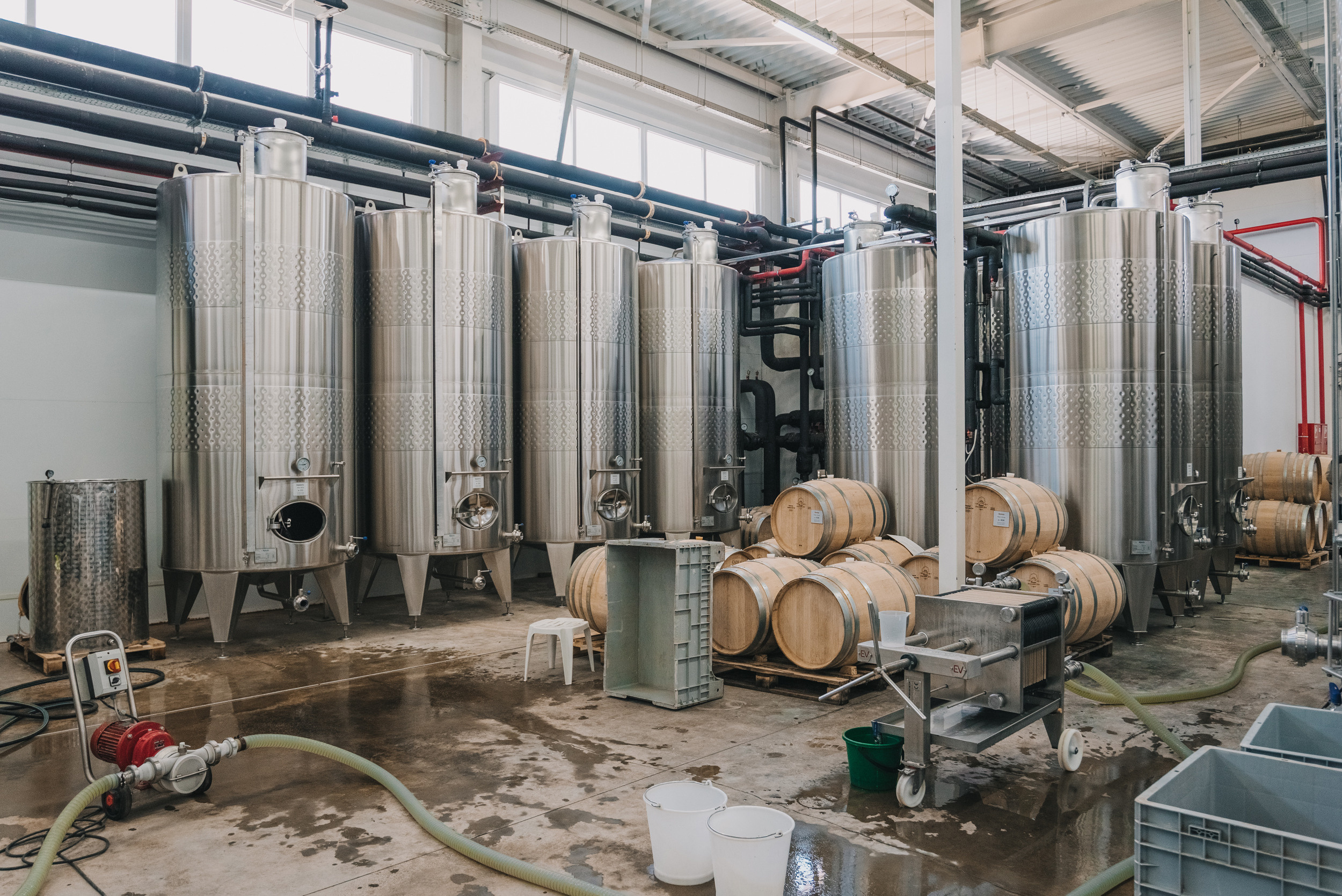 Винодельня «Сухая гора». Промышленный фотограф в Ростовской области Владимир Яковенко