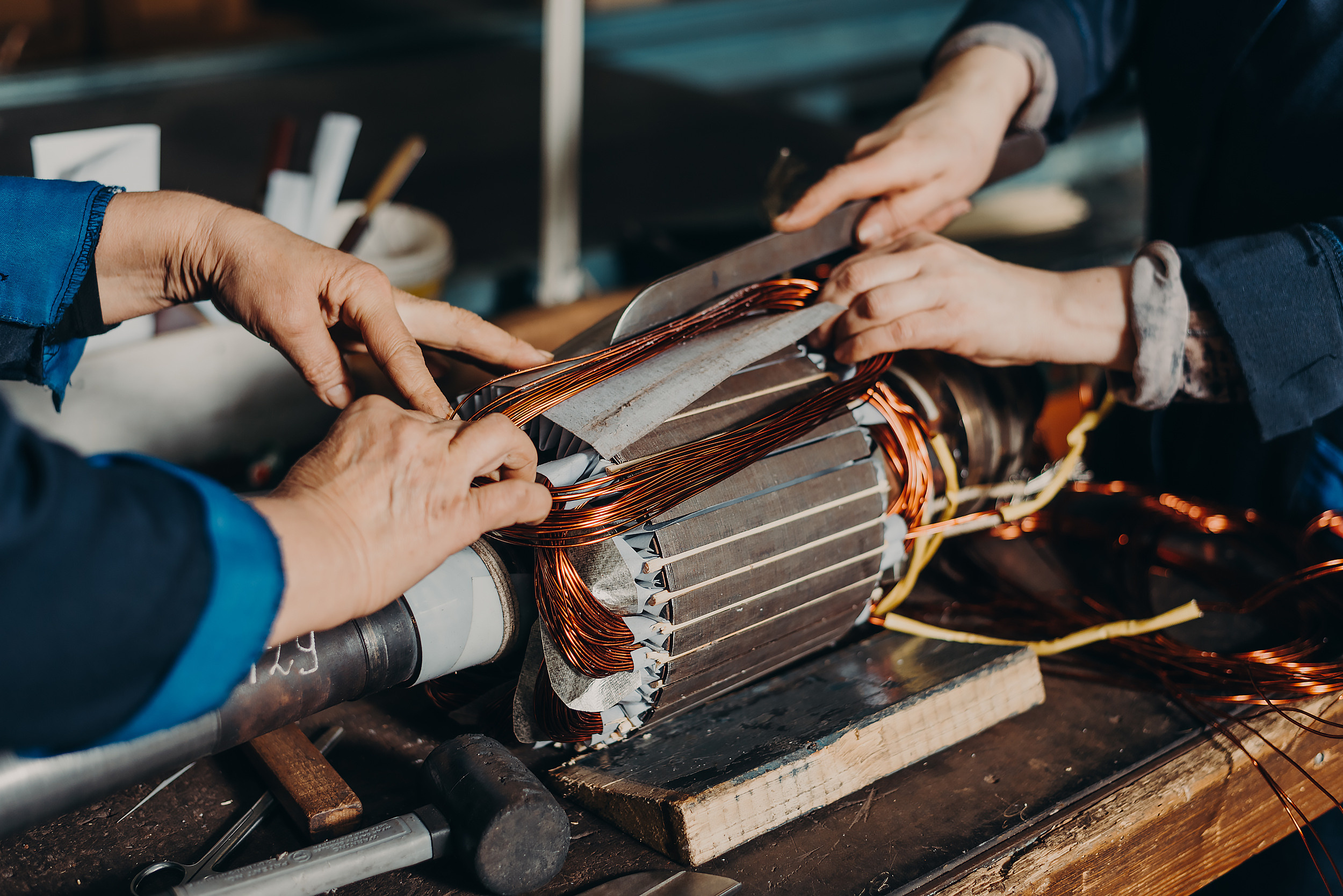 Таганрогский электроремонтный завод. Промышленный фотограф в Ростовской области Владимир Яковенко