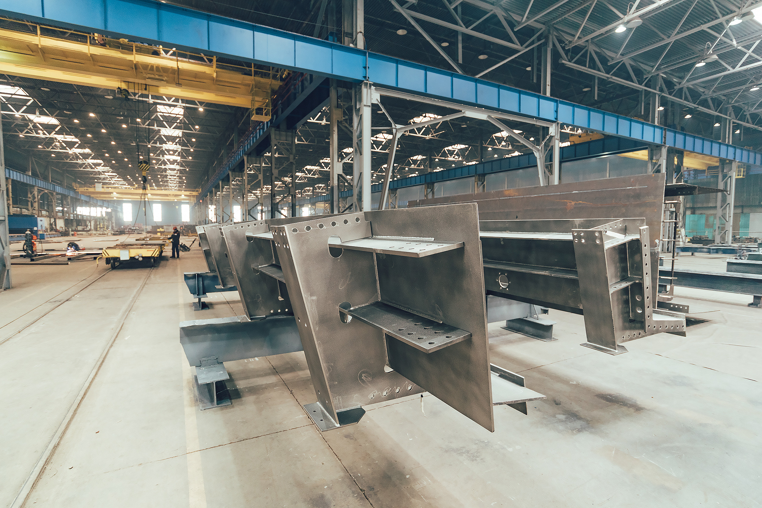 Промышленная съёмка для НАТЭК ЮжМост. Промышленный фотограф в Ростовской области Владимир Яковенко