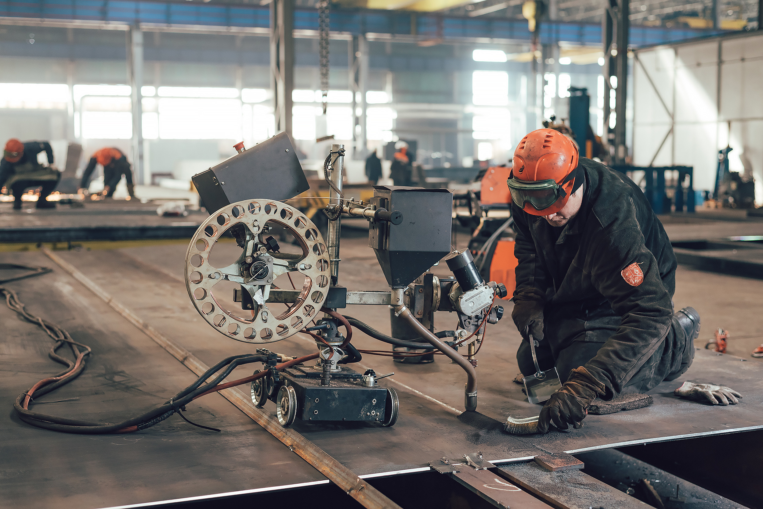 Промышленная съёмка для НАТЭК ЮжМост. Промышленный фотограф в Ростовской области Владимир Яковенко