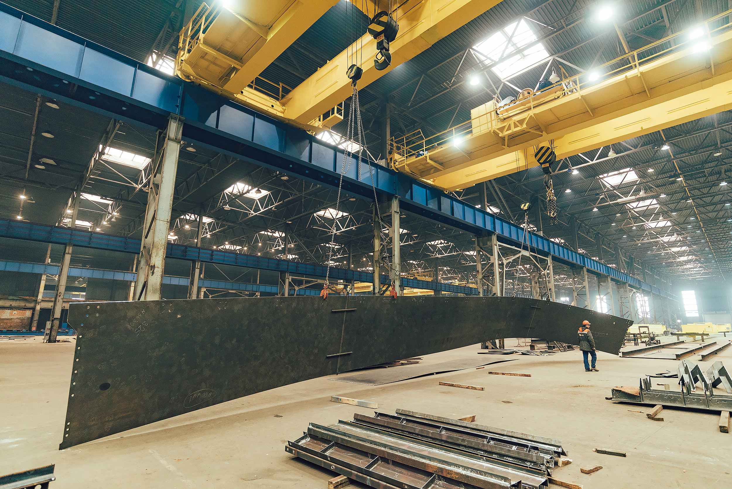 Промышленная съёмка для НАТЭК ЮжМост. Промышленный фотограф в Ростовской области Владимир Яковенко