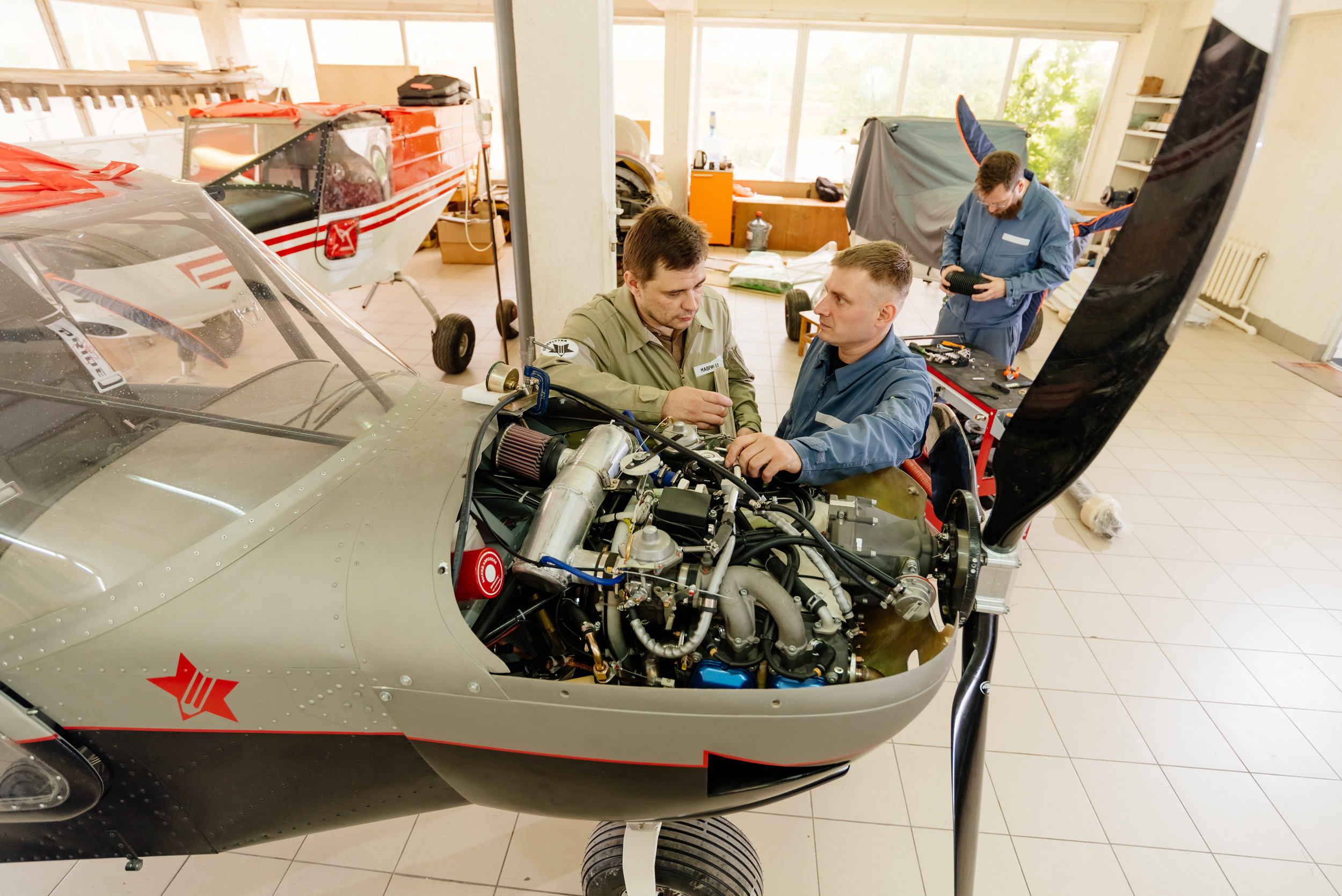 Первое ОКБ. Промышленный фотограф в Ростовской области Владимир Яковенко