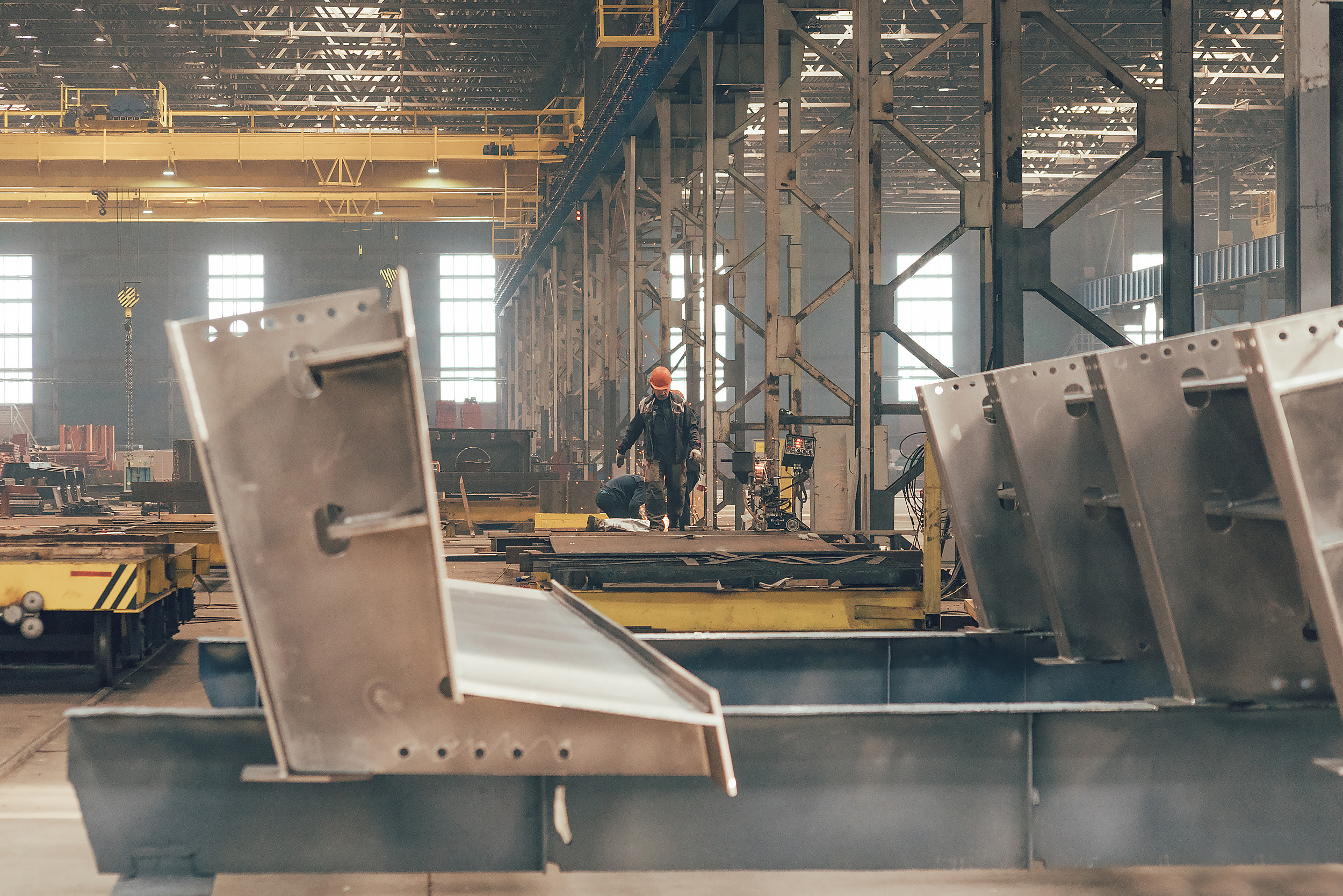 Промышленная съёмка для НАТЭК ЮжМост. Промышленный фотограф в Ростовской области Владимир Яковенко